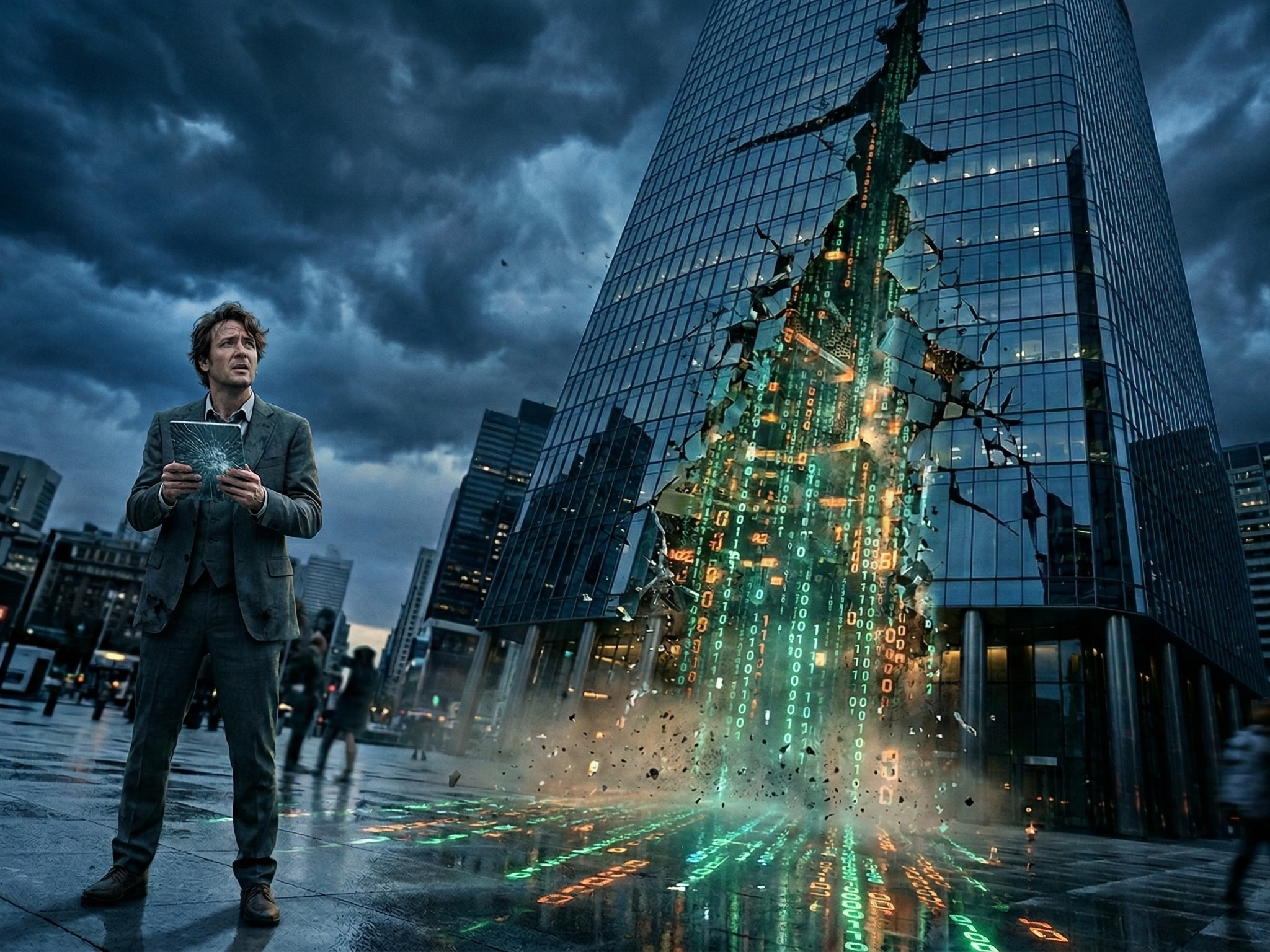 bedrijven overleven drie dagen cyber uitval niet