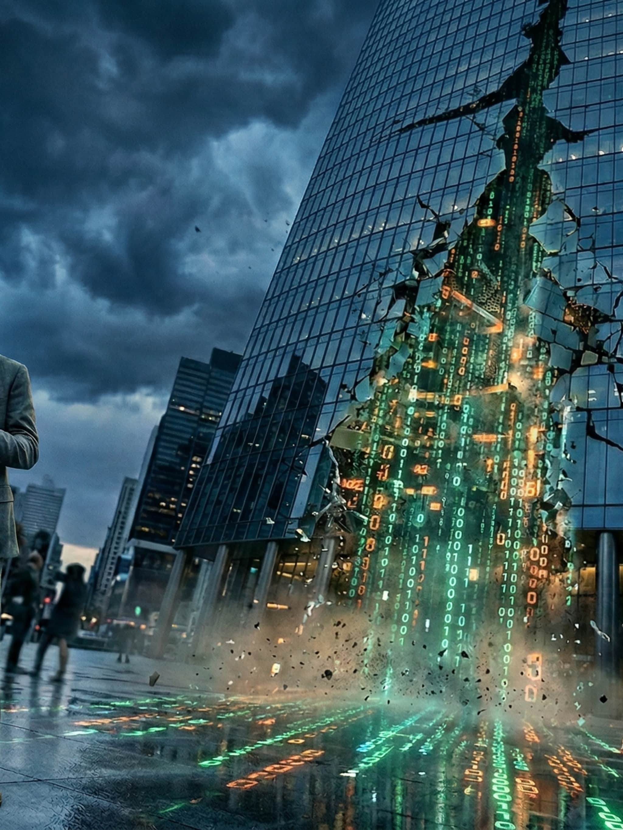 bedrijven overleven drie dagen cyber uitval niet