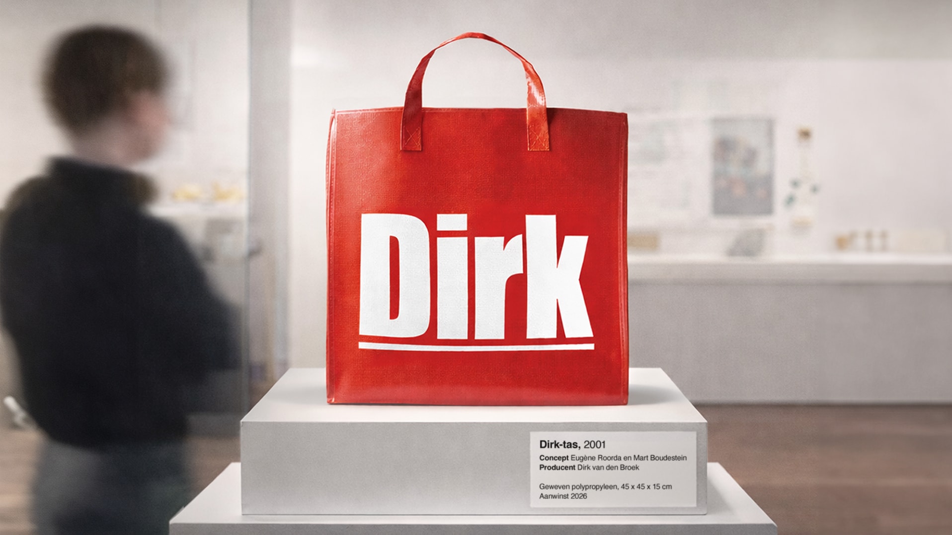 De tas van Dirk in het Stedelijk Museum bleek natuurlijk een 1 april-grap. Toch is het idee an sich nog eens zo gek niet, vinden experts.