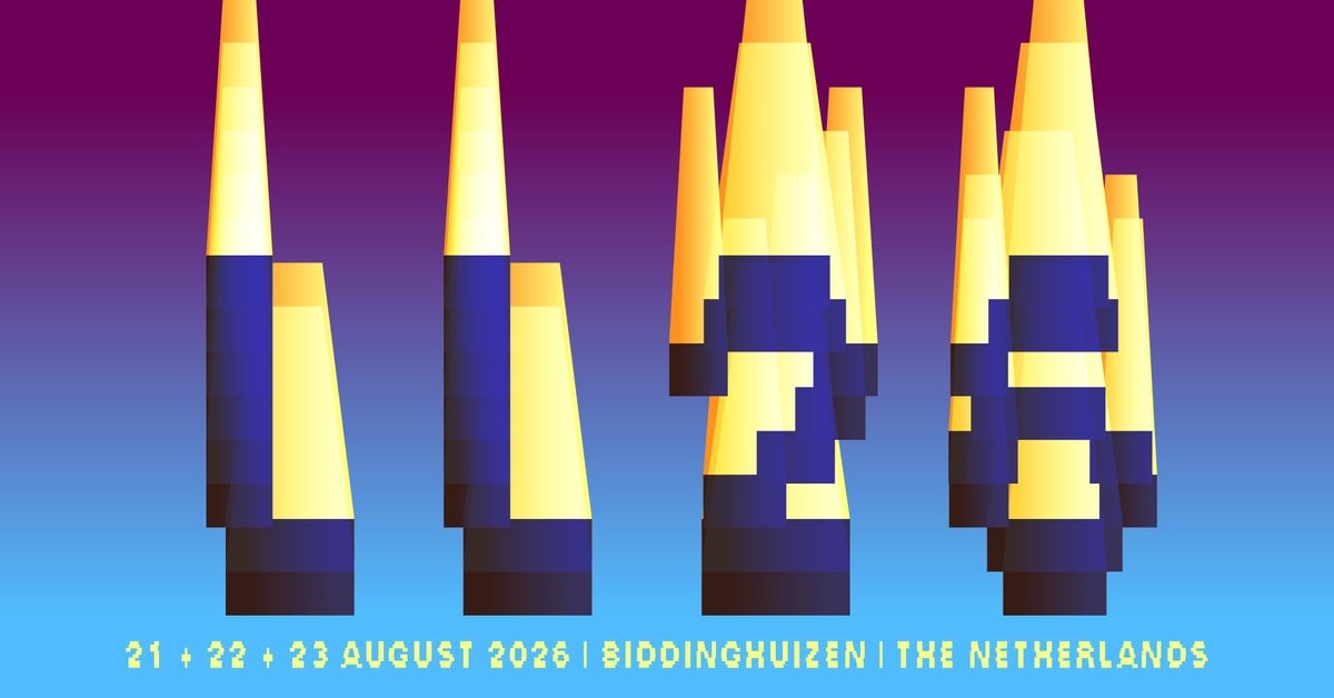 De huisstijl van Lowlands 2026. Lowlands