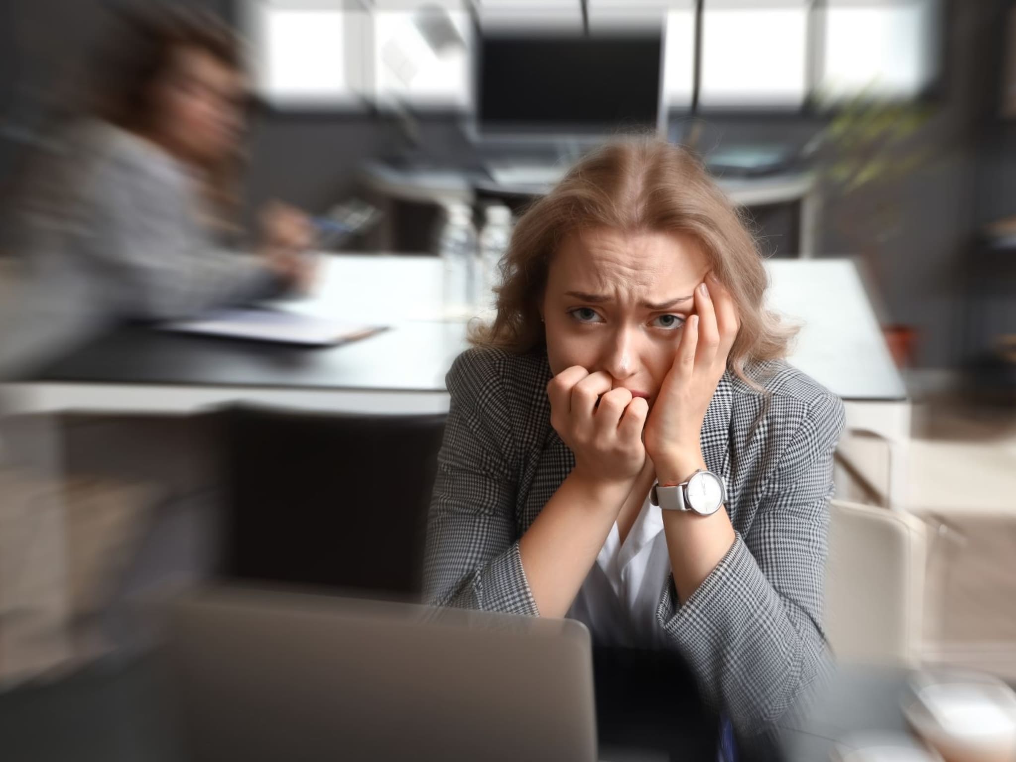 fear of peoples opinion fopo angst stress hulp advies werknemers