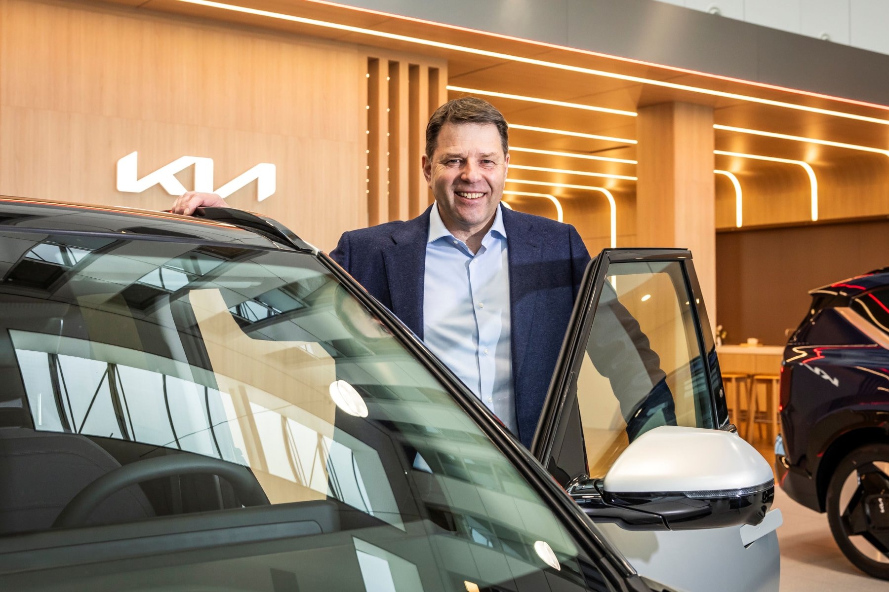 Léan Verstoep, President van KIA Nederland.