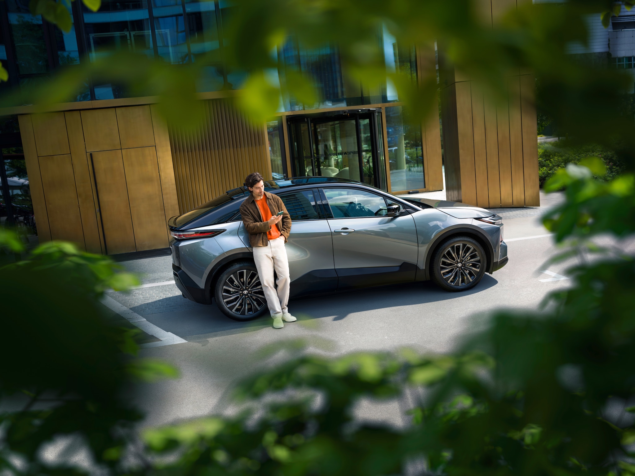 Toyota C-HR+. Fotografie: Toyota Toyota C-HR+. Fotografie: Toyota