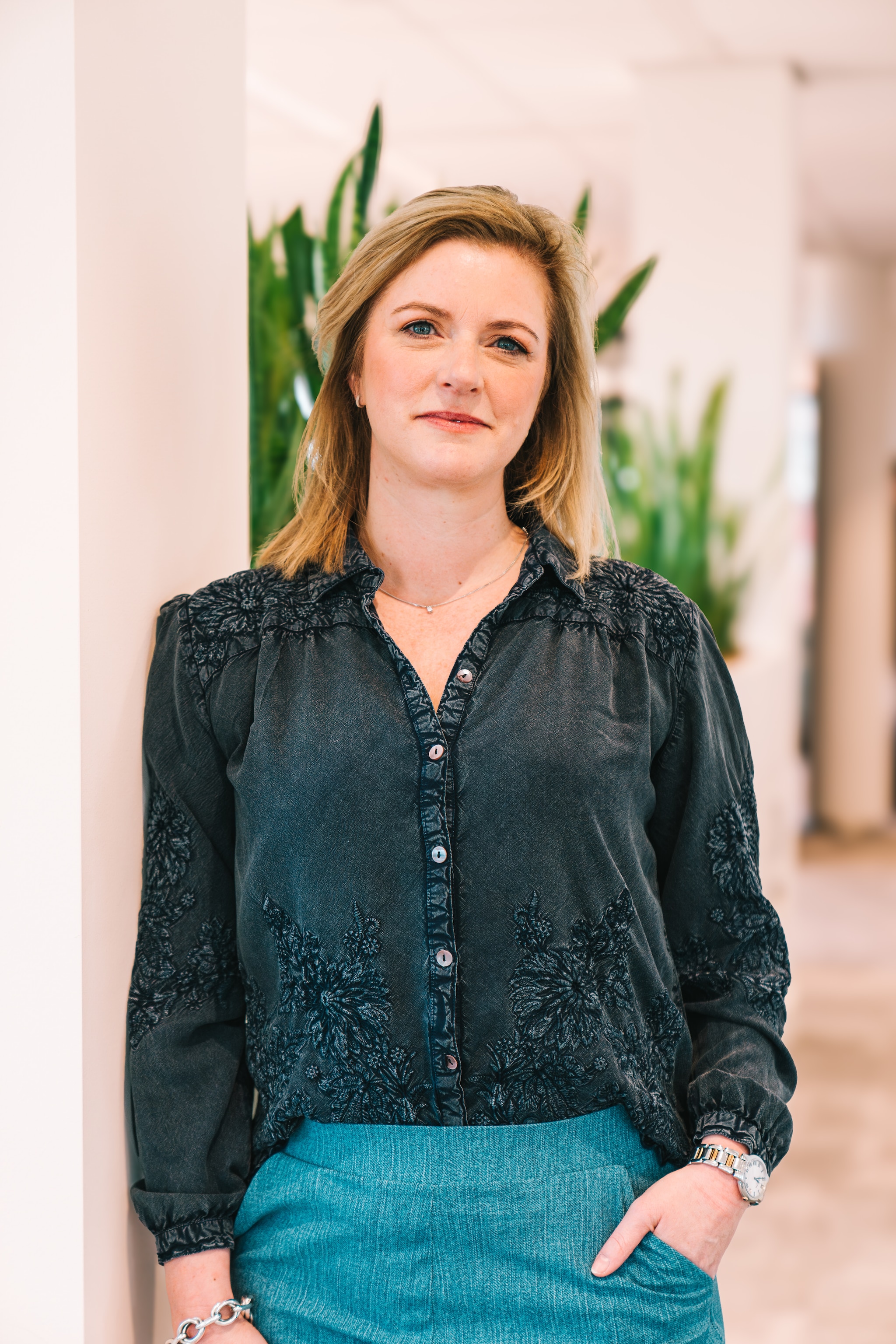 Leonie Gorissen, managing director bij Protime. Eigen foto.