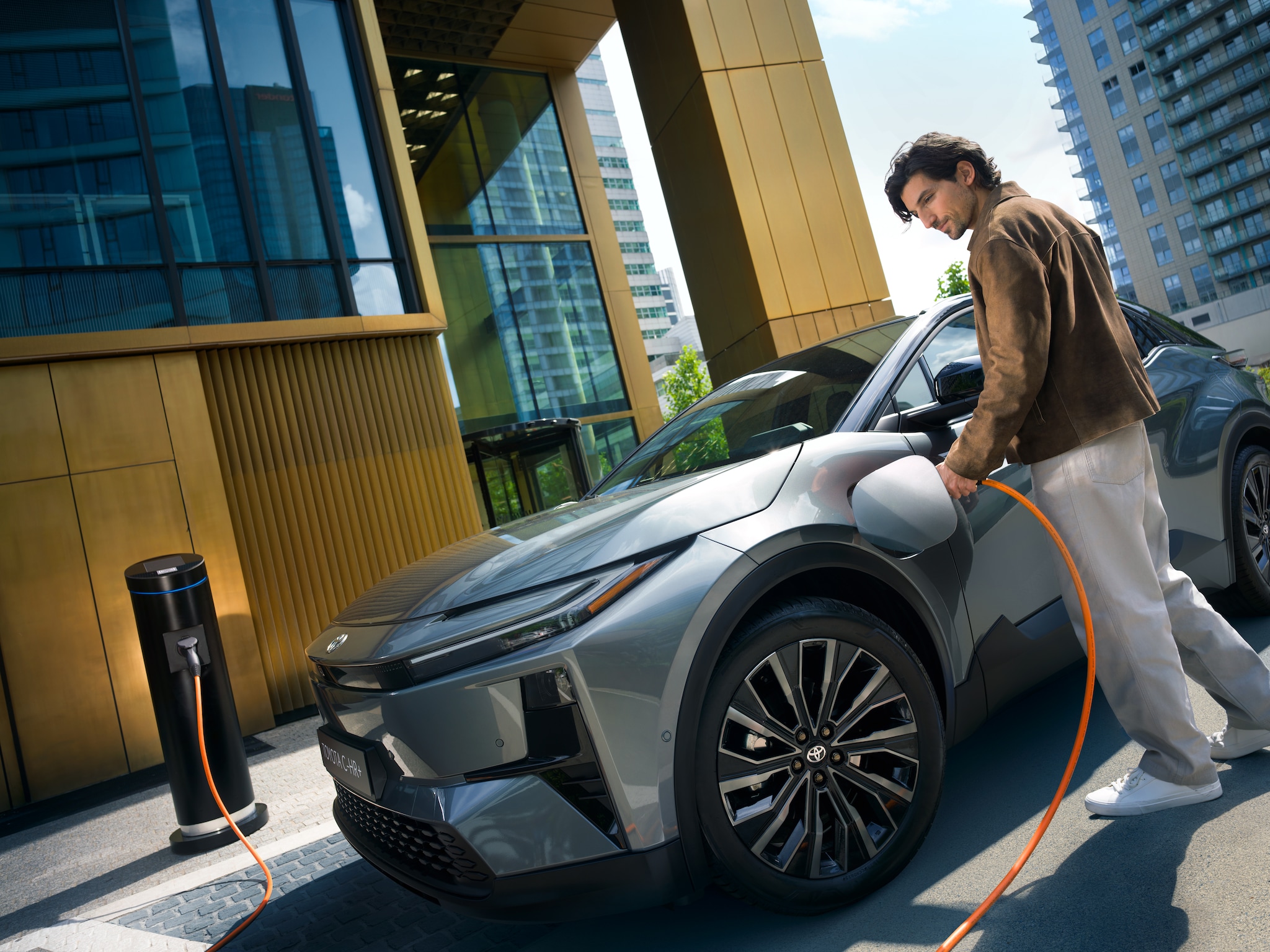 Toyota C-HR+. Fotografie: Toyota