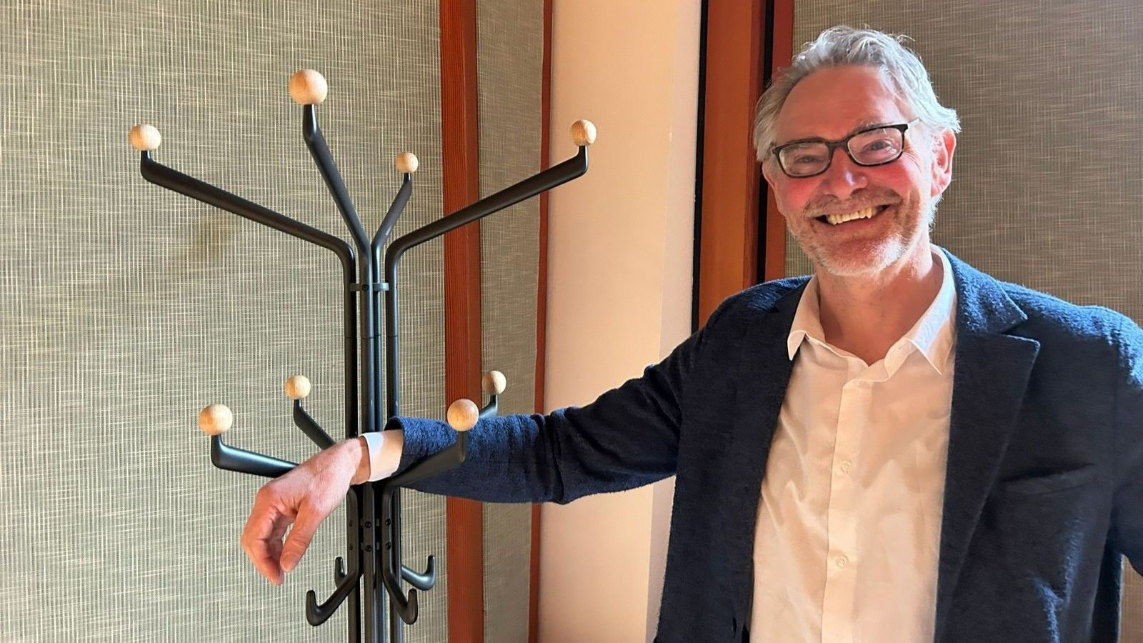 Herman Veenstra, CEO van de online divisie van The Sharing Group.