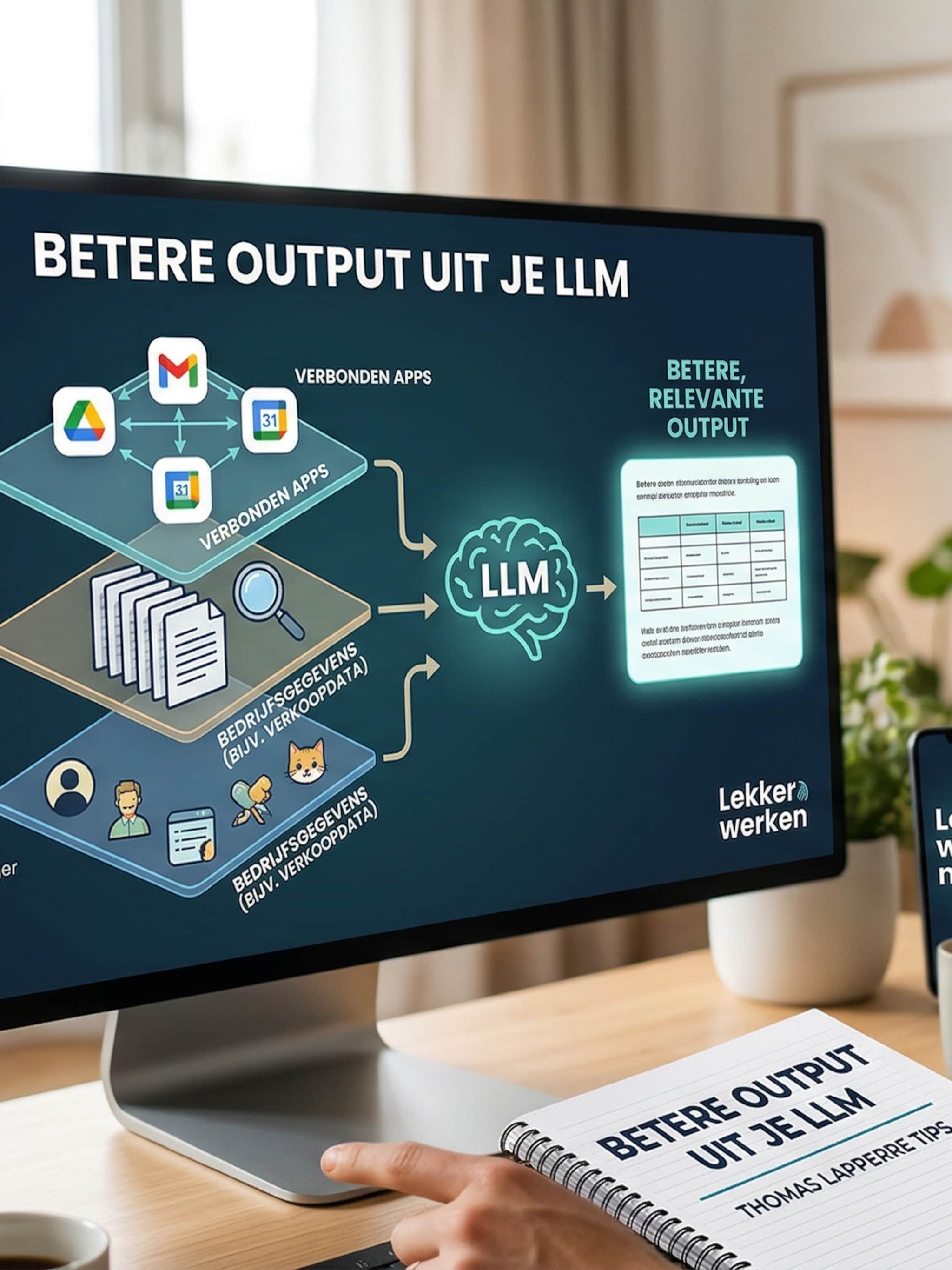betere ai output door context