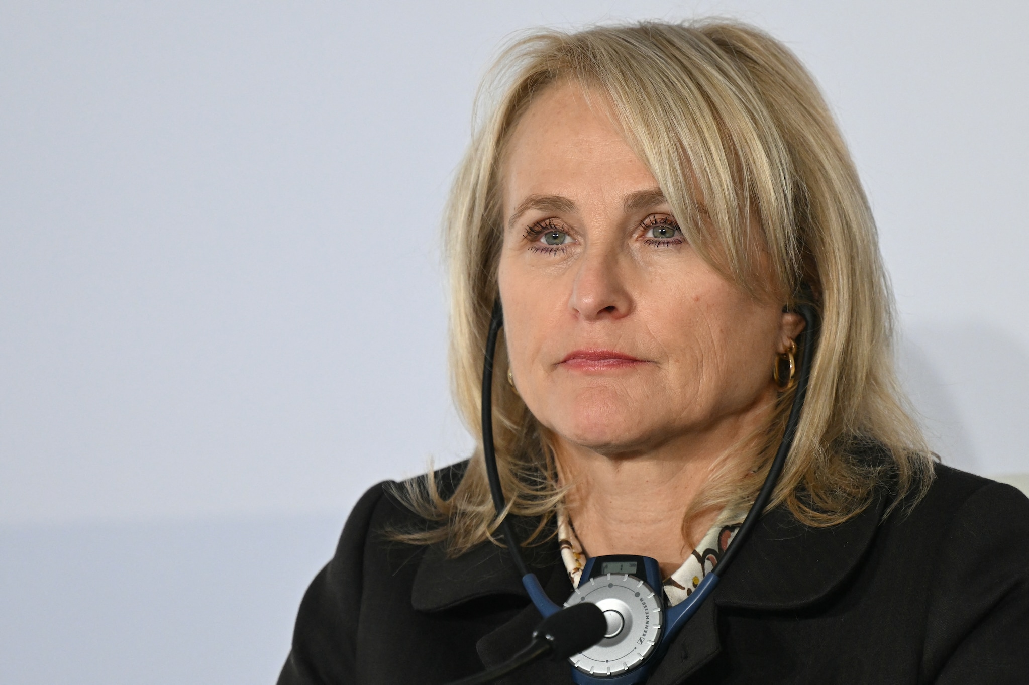 KLM president and Chief Executive Officer Marjan Rintel, februari 2026