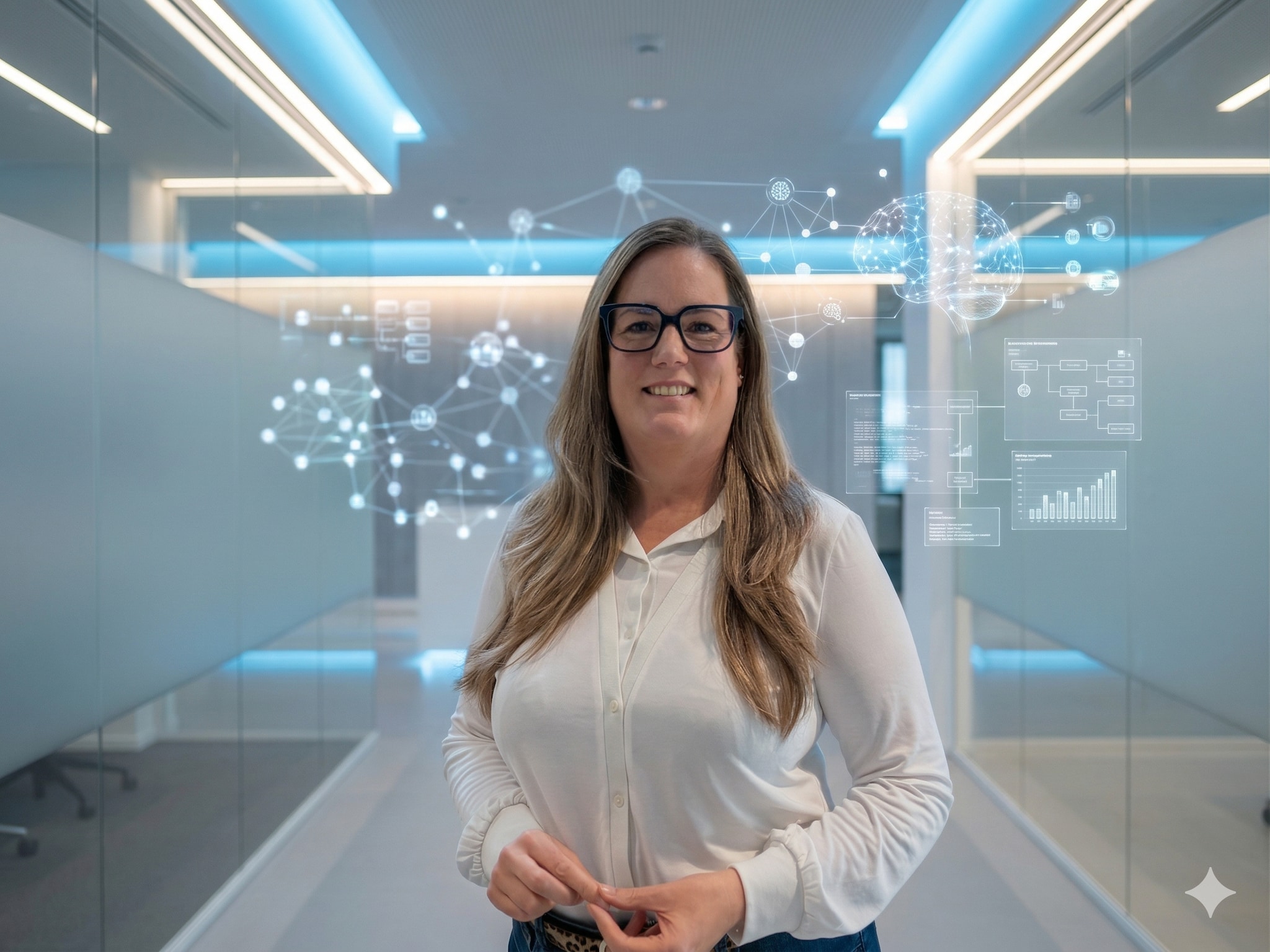 Liesbeth Wijlaars, oprichter van The AI-Playground.