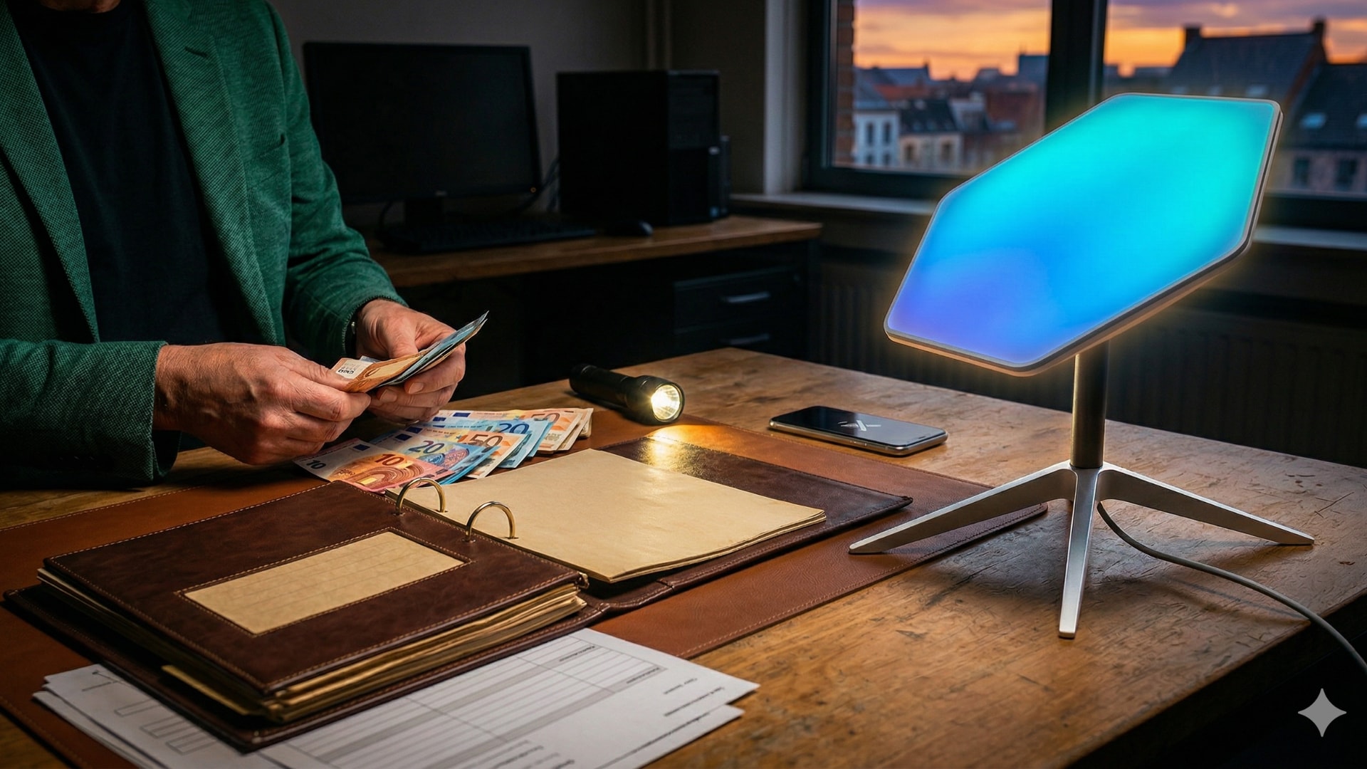 Cash en Starlink: Ronald Prins deelt tips voor een 72 uurs digitaal noodpakket.