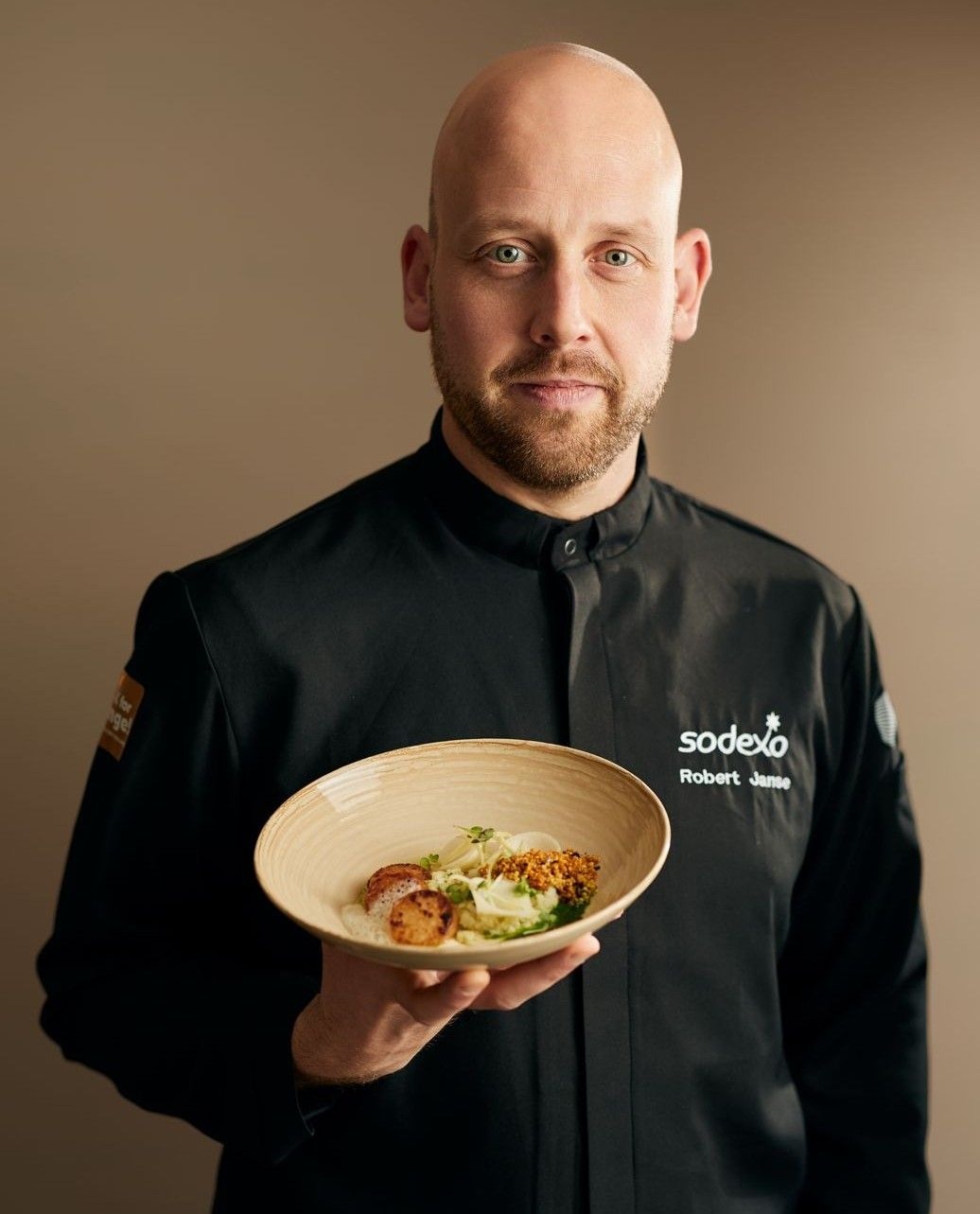 Robert Janse, chefkok van Sodexo.