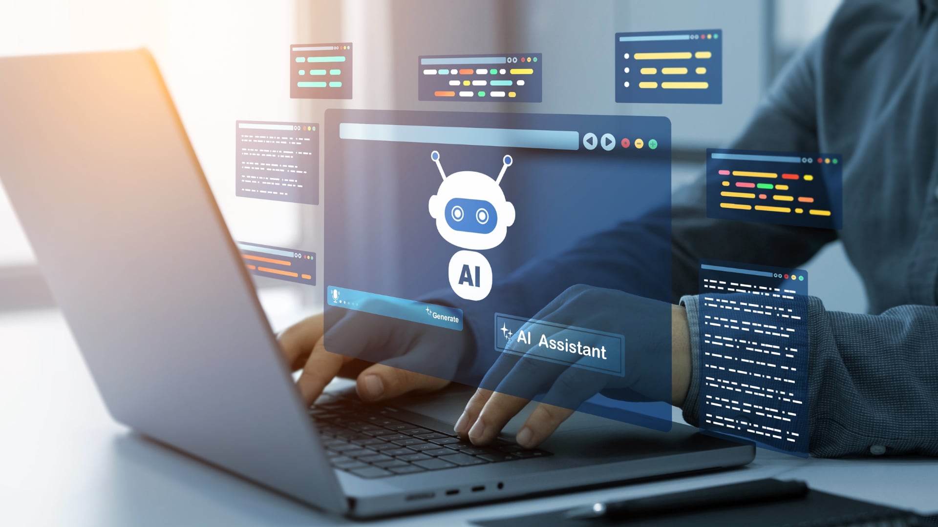 Managers vertragen AI-adoptie door eerst op een strategie te wachten.