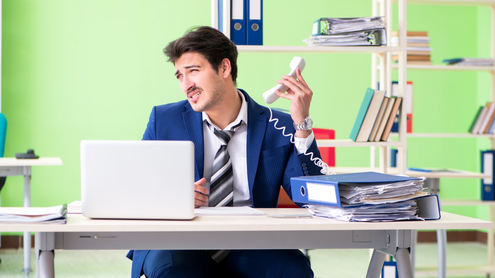 Bullshit jobs zijn wijdverspreid