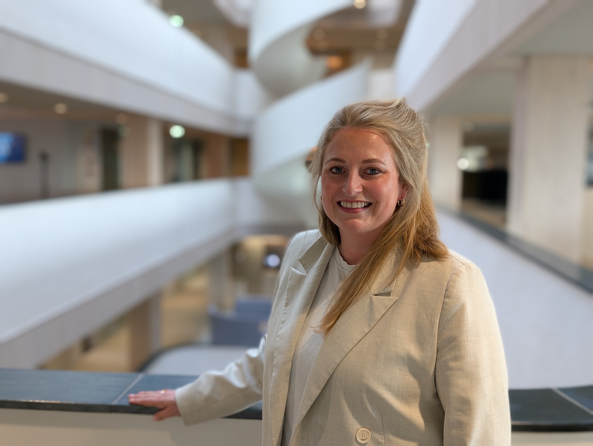 Managementtalent Leonie Teeuwen van Achmea.