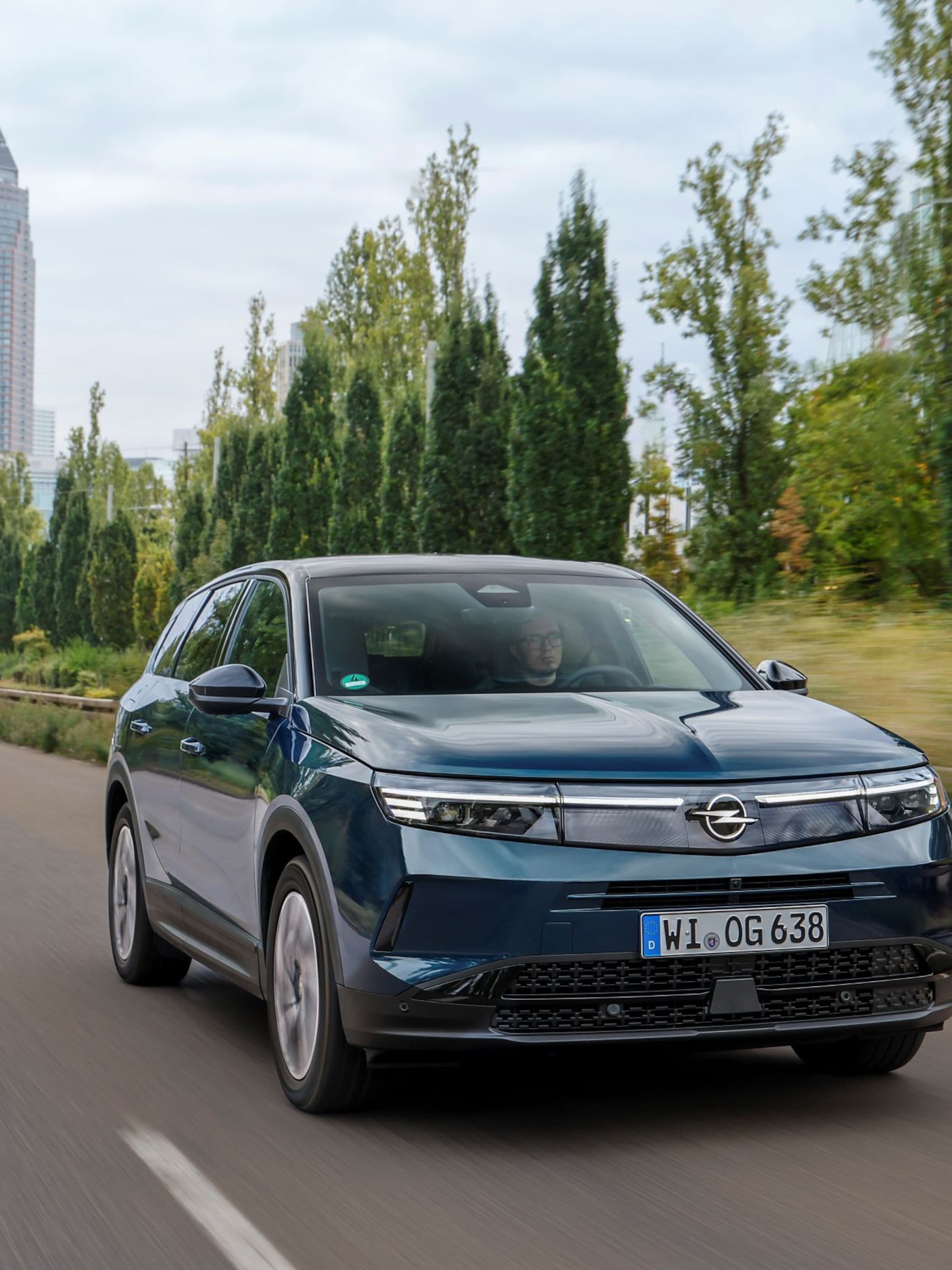 duits design geen concessies moderne suv opel