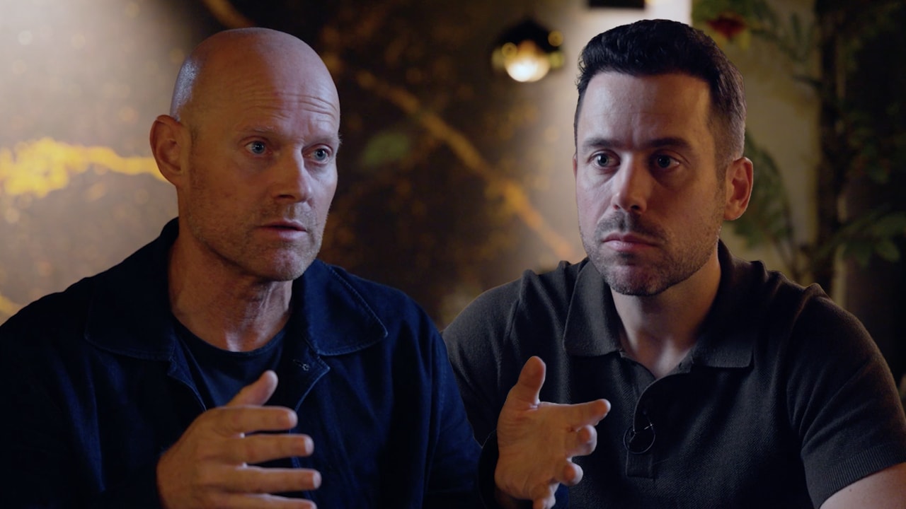 Erik Wegewijs en Nicky in Doorbrekers. Beeld: BusinessWise Erik Wegewijs en Nicky in Doorbrekers. Beeld: BusinessWise