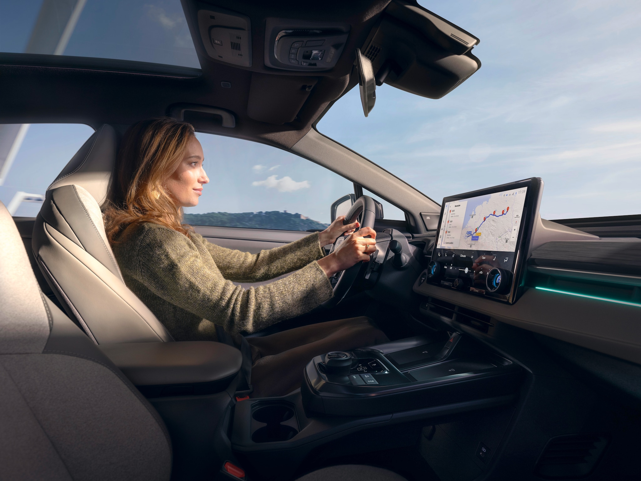 Toyota C-HR+. Fotografie: Toyota