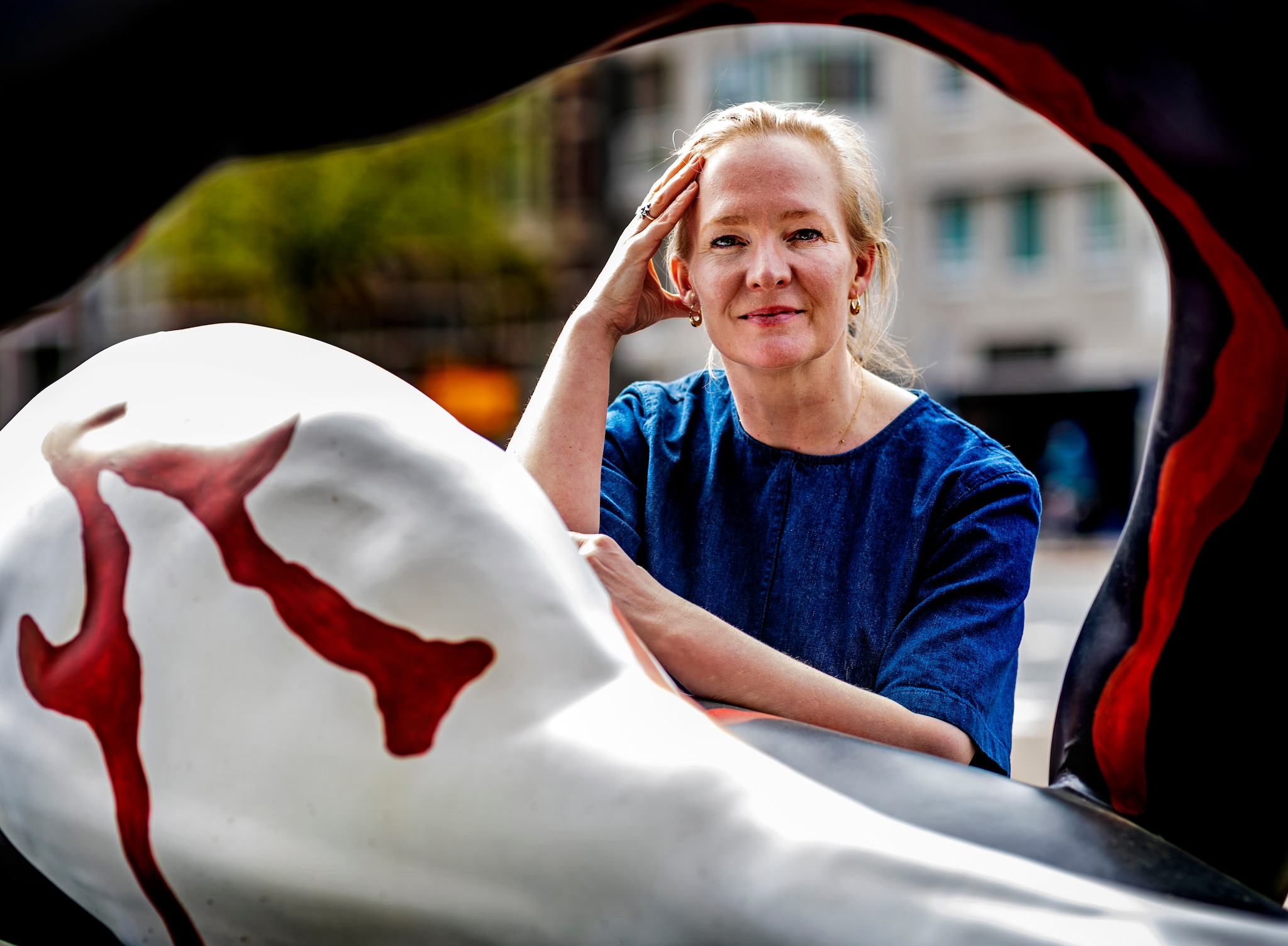Marietje Schaake: „Den Haag moet sneller zeggen: dit pikken we niet.” Pim Ras Fotogrrafie
