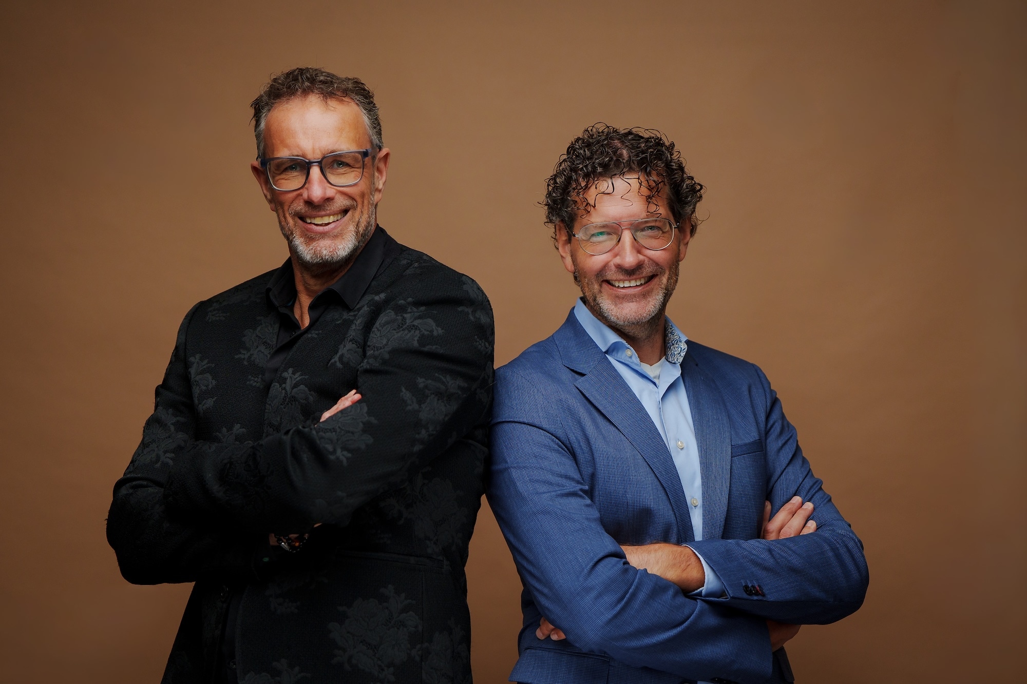 Arko van Brakel en Erik Jan Koedijk. Foto: Robin van der Spek Arko van Brakel en Erik Jan Koedijk. Foto: Robin van der Spek