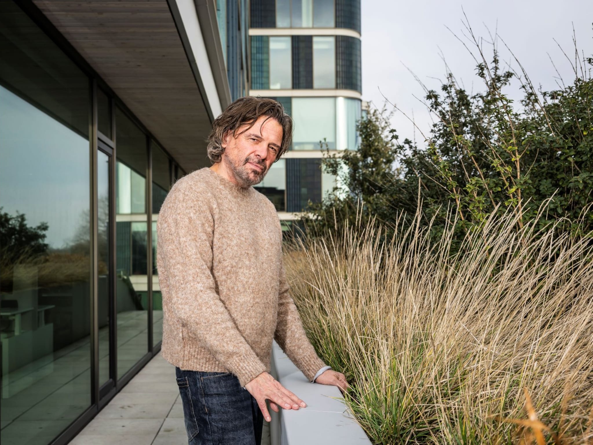 flower farm palmolie oerwoud marcel van wing