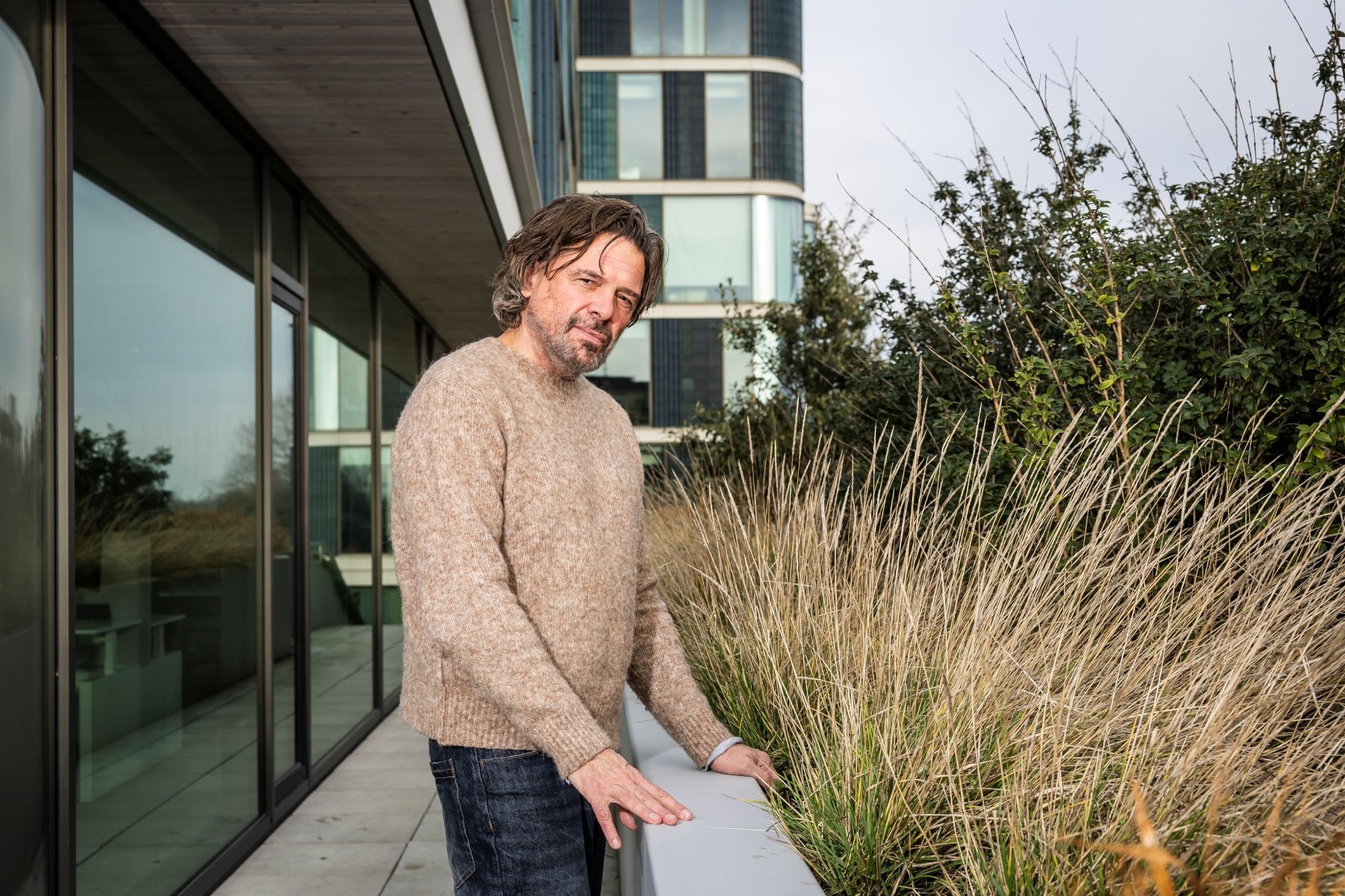 Marcel van Wing, co-founder van Flower Farm.