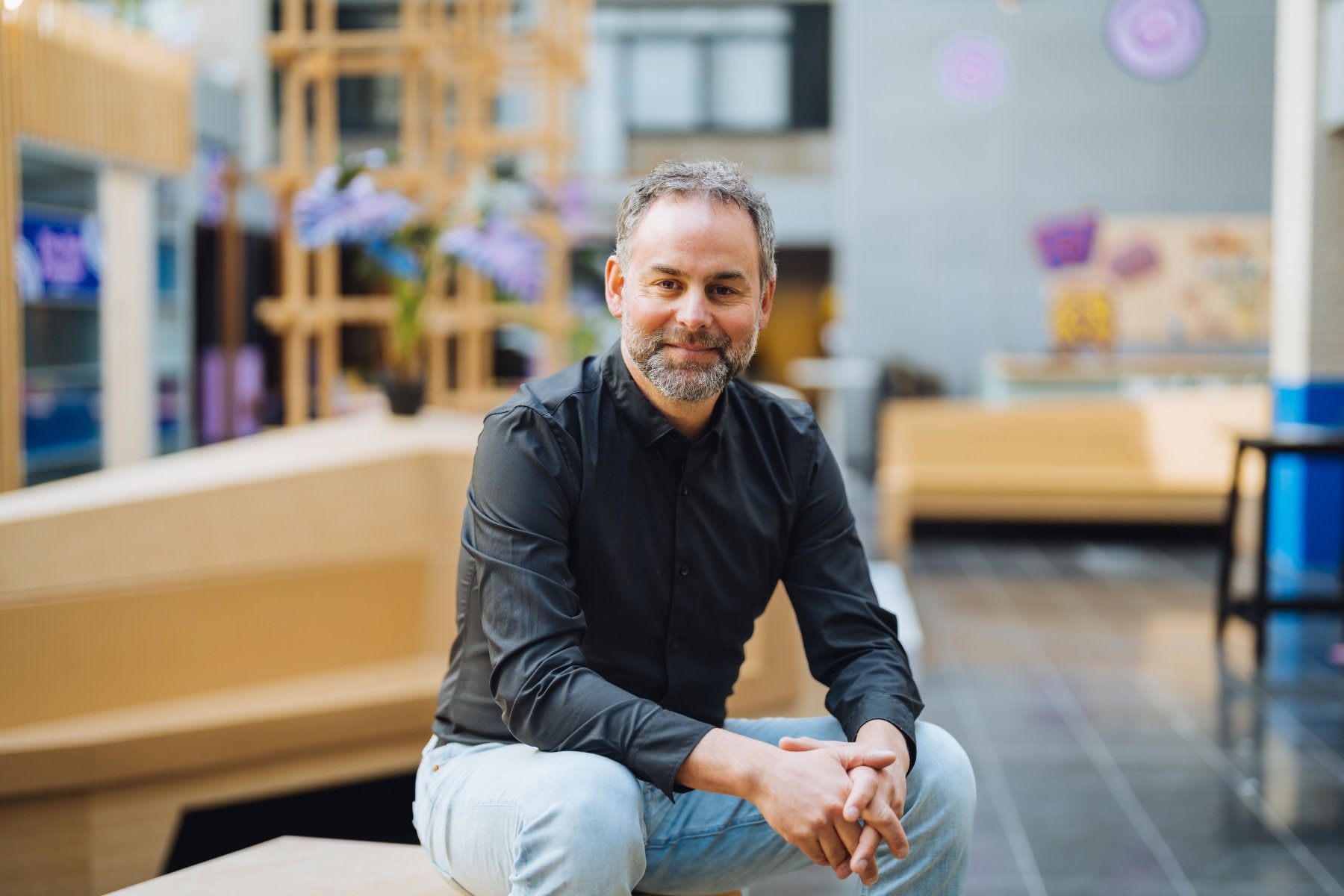 Patrick Willer van Innovation Network.