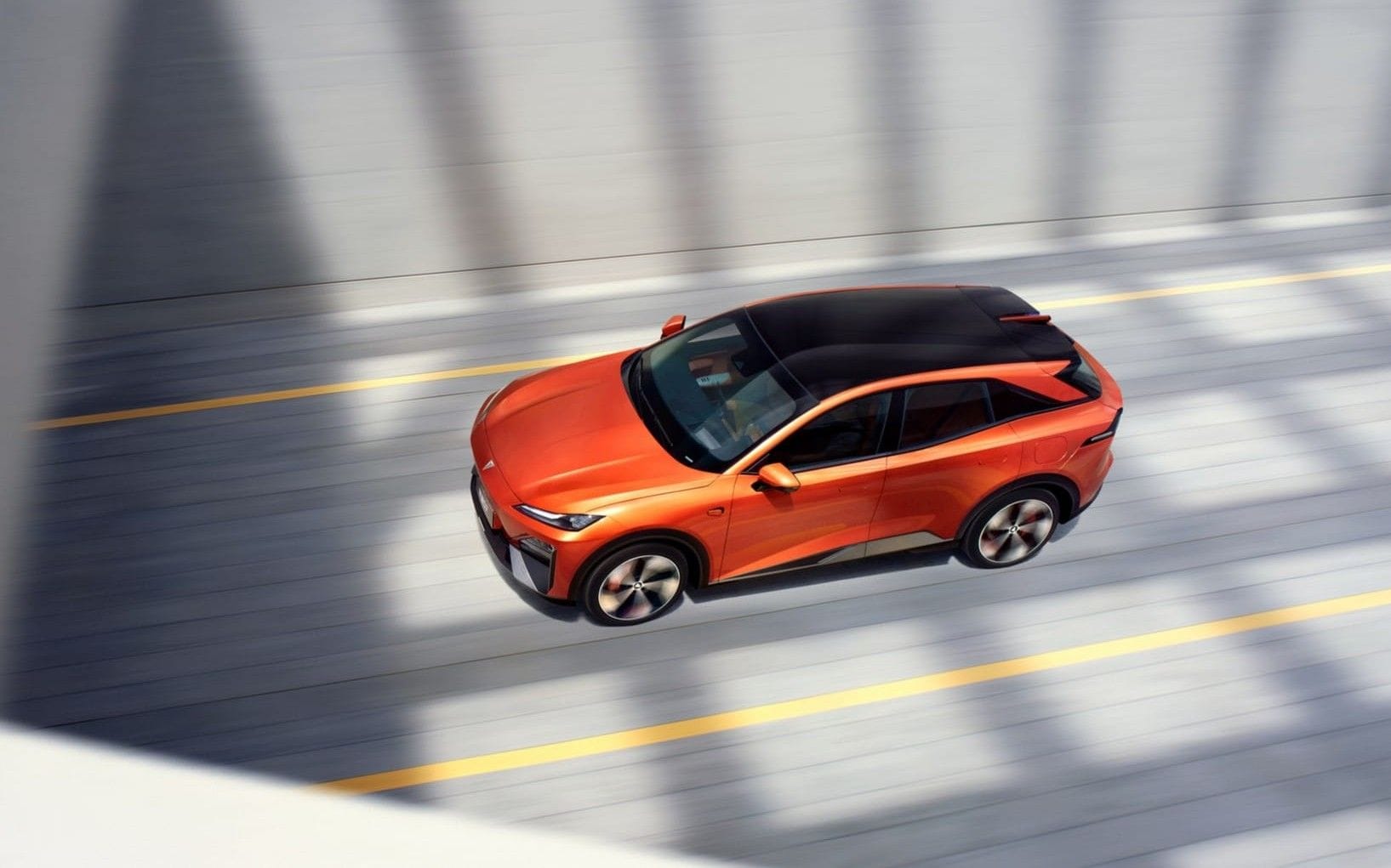 De Changan Deepal S07.