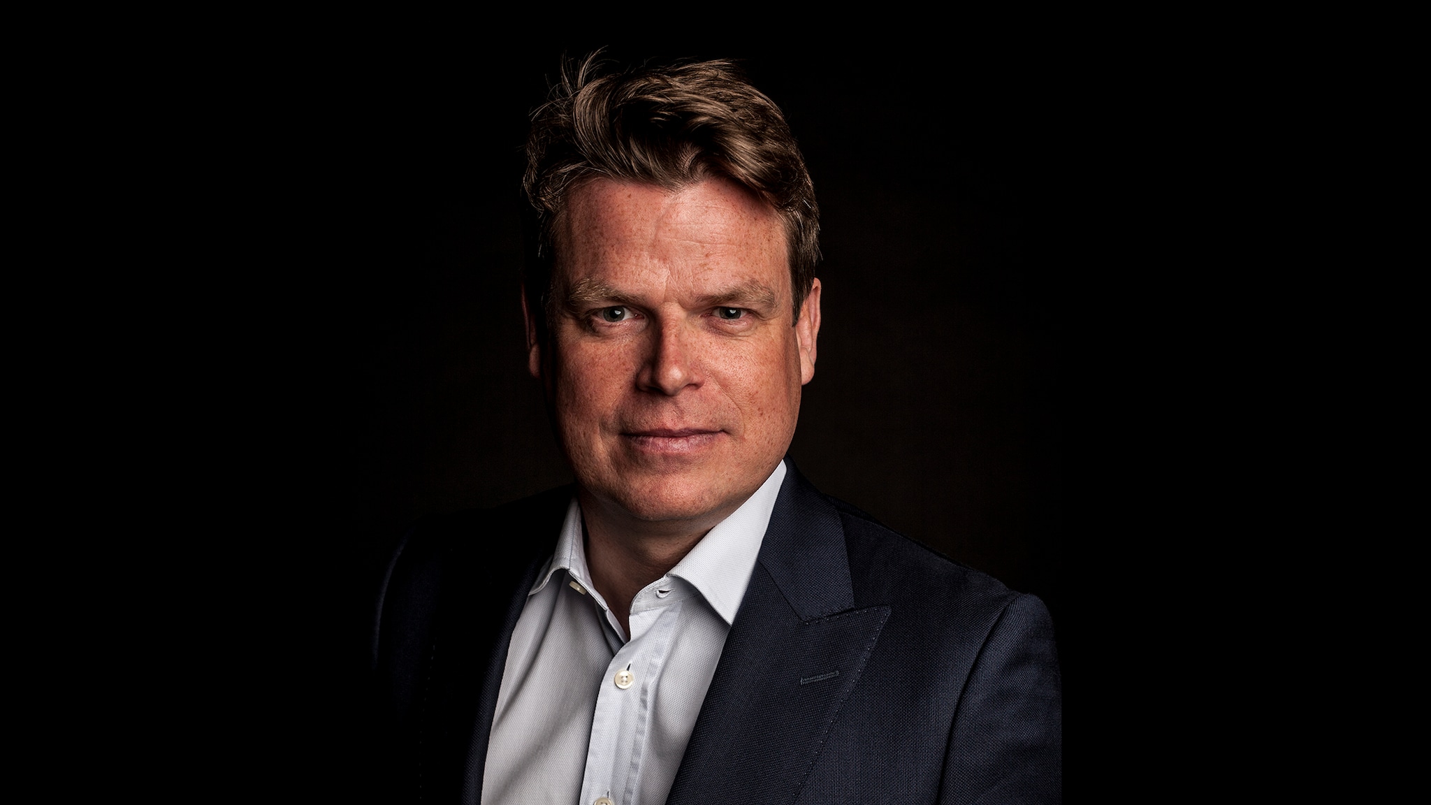 Luuc Eisenga, voormalig algemeen directeur van SC Heerenveen en NAC Breda