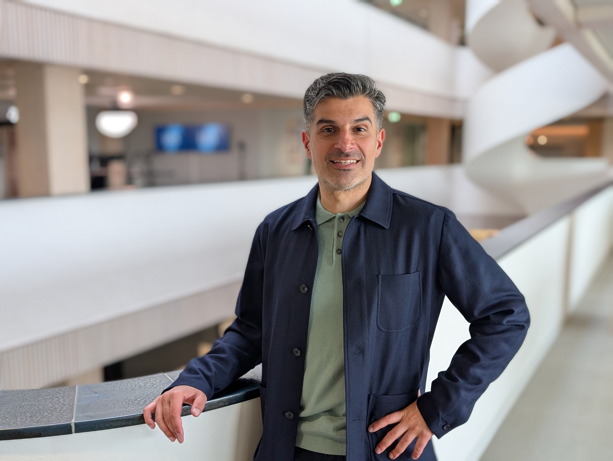 Shariar Khalili, Vice President Digital bij MediaMarkt. Foto: BusinessWise