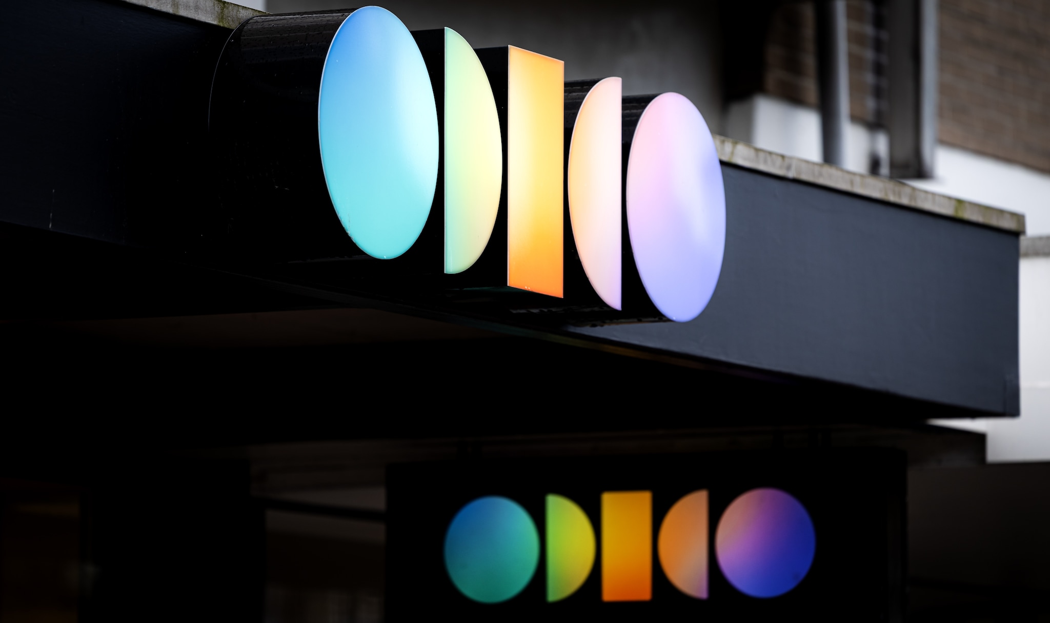 Een winkel van telecombedrijf Odido. Foto: ANP