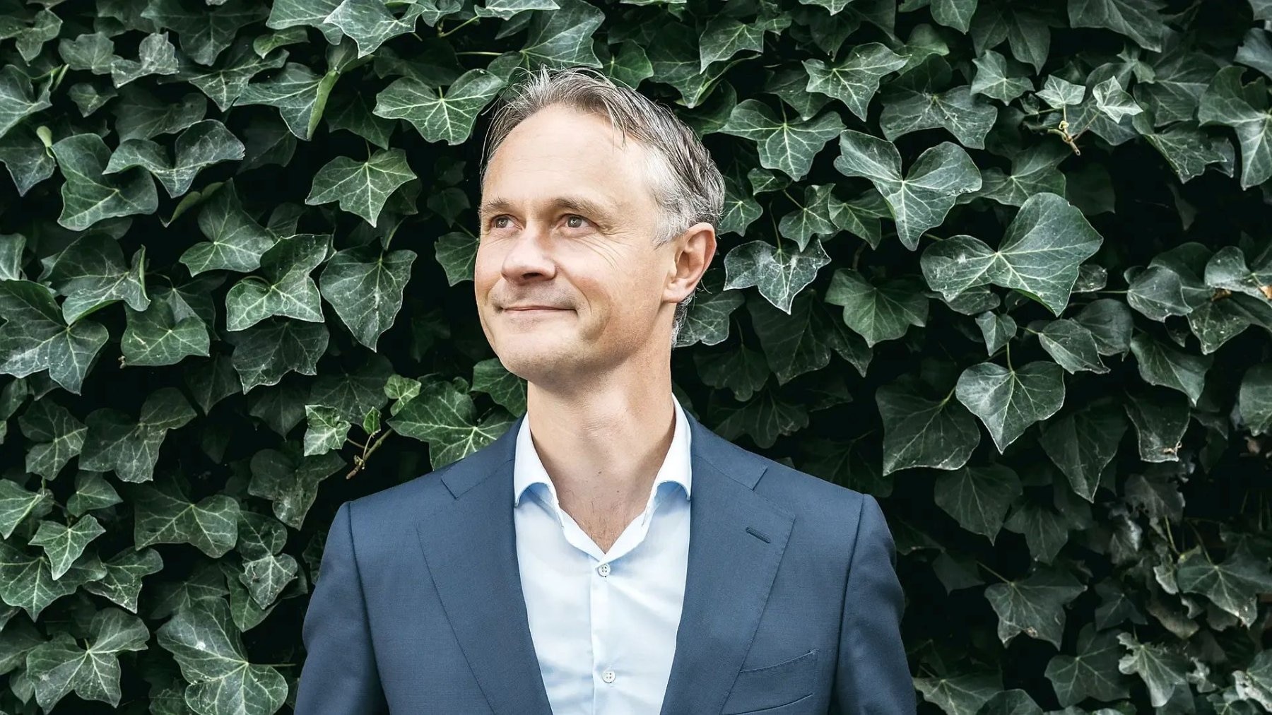 Olof van der Gaag, voorzitter van de Nederlandse Vereniging Duurzame Energie (NVDE). University of Utrecht ‘We zijn vooral bezig met praten en papieren invullen, en niet met bouwen’, zegt Olof van der Gaag van de Nederlandse Vereniging Duurzame Energie. Foto: Universiteit Utrecht.