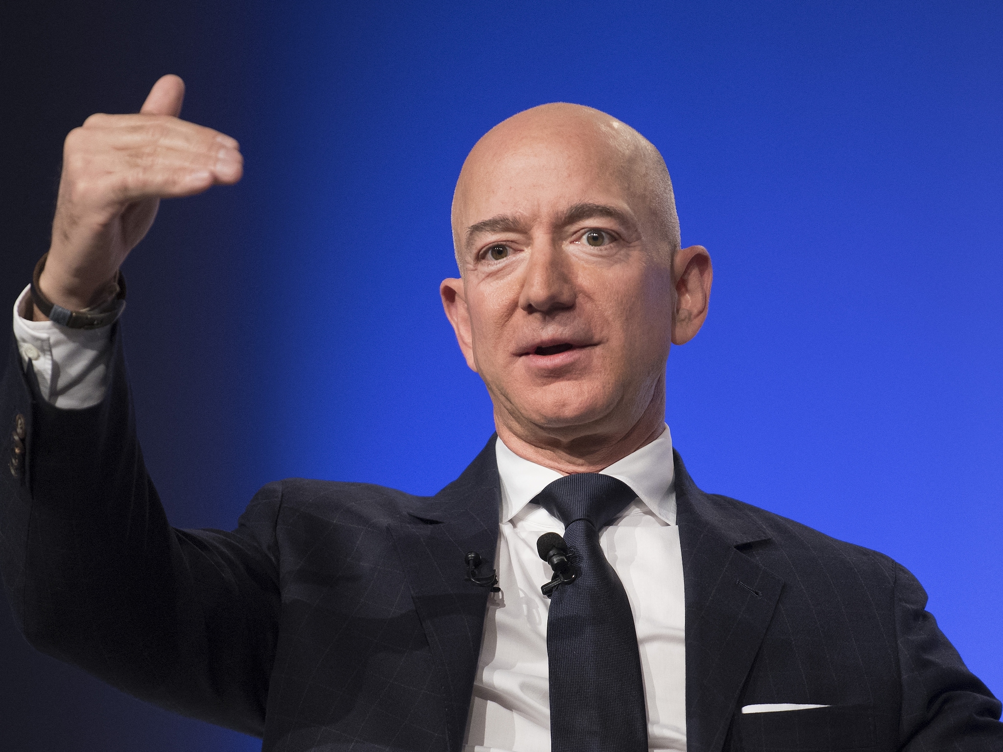 jeff bezos amazon miljardair vermogen
