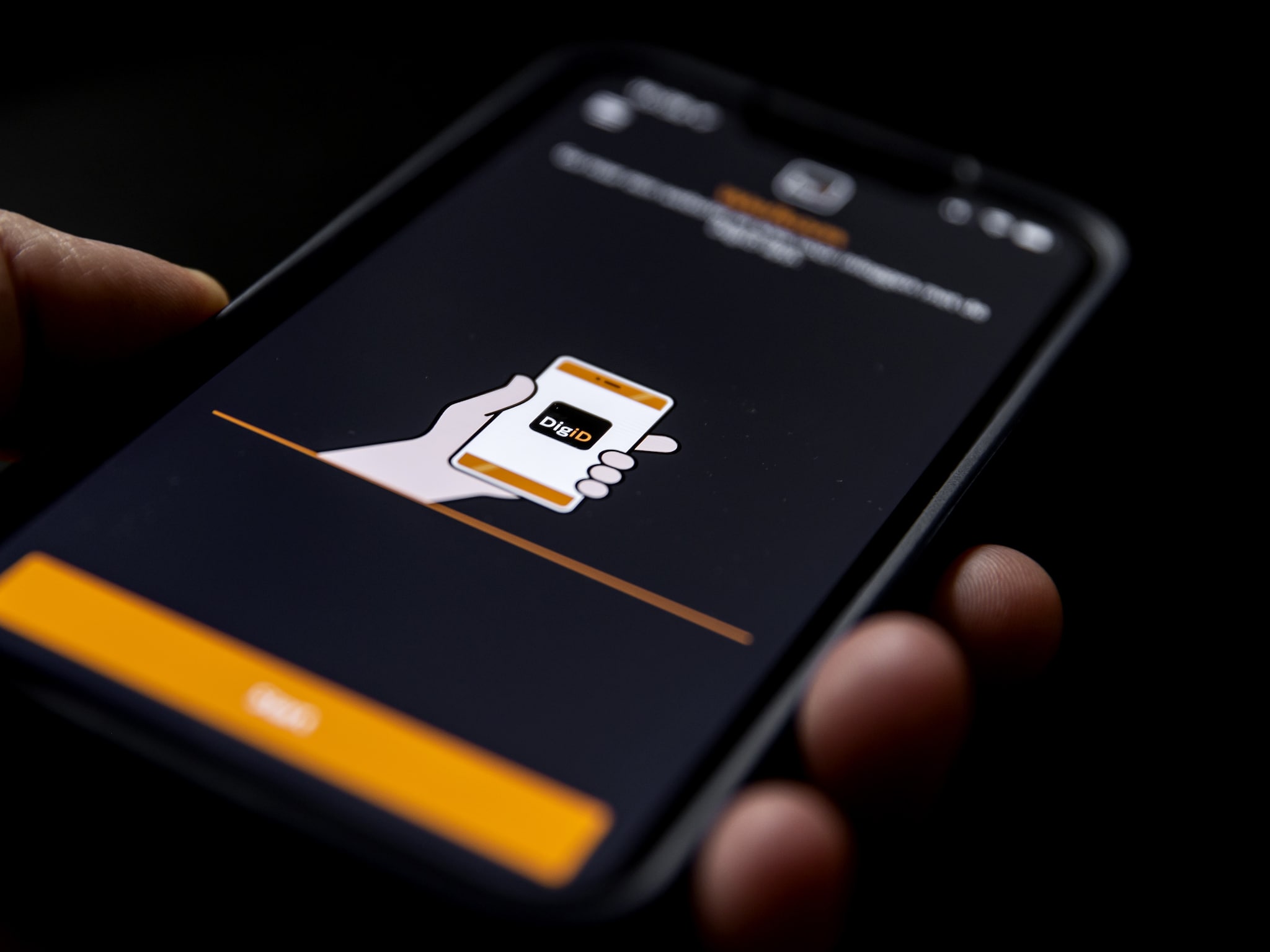 digid amerikaans afhankelijkheid bedrijven