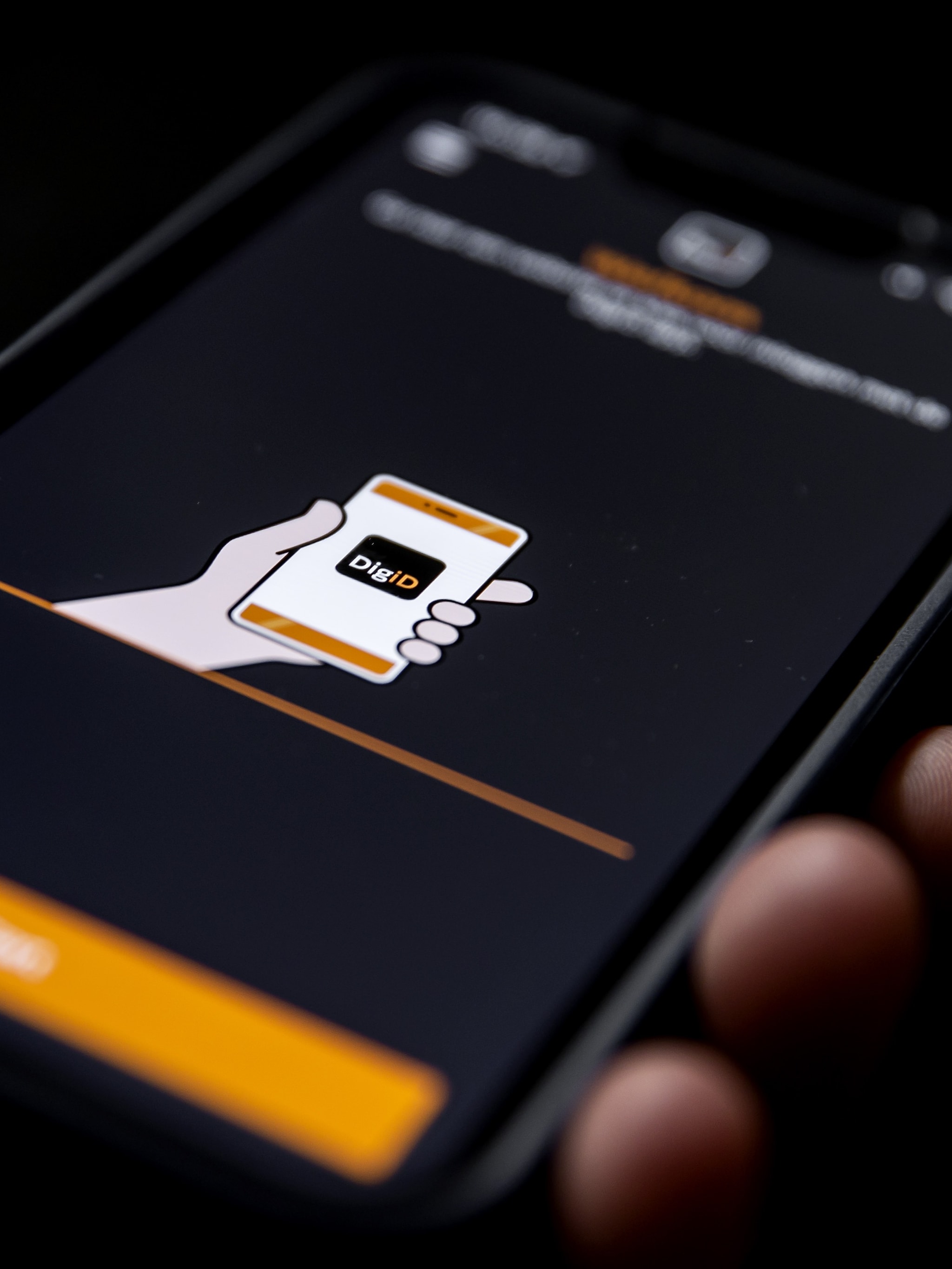 digid amerikaans afhankelijkheid bedrijven