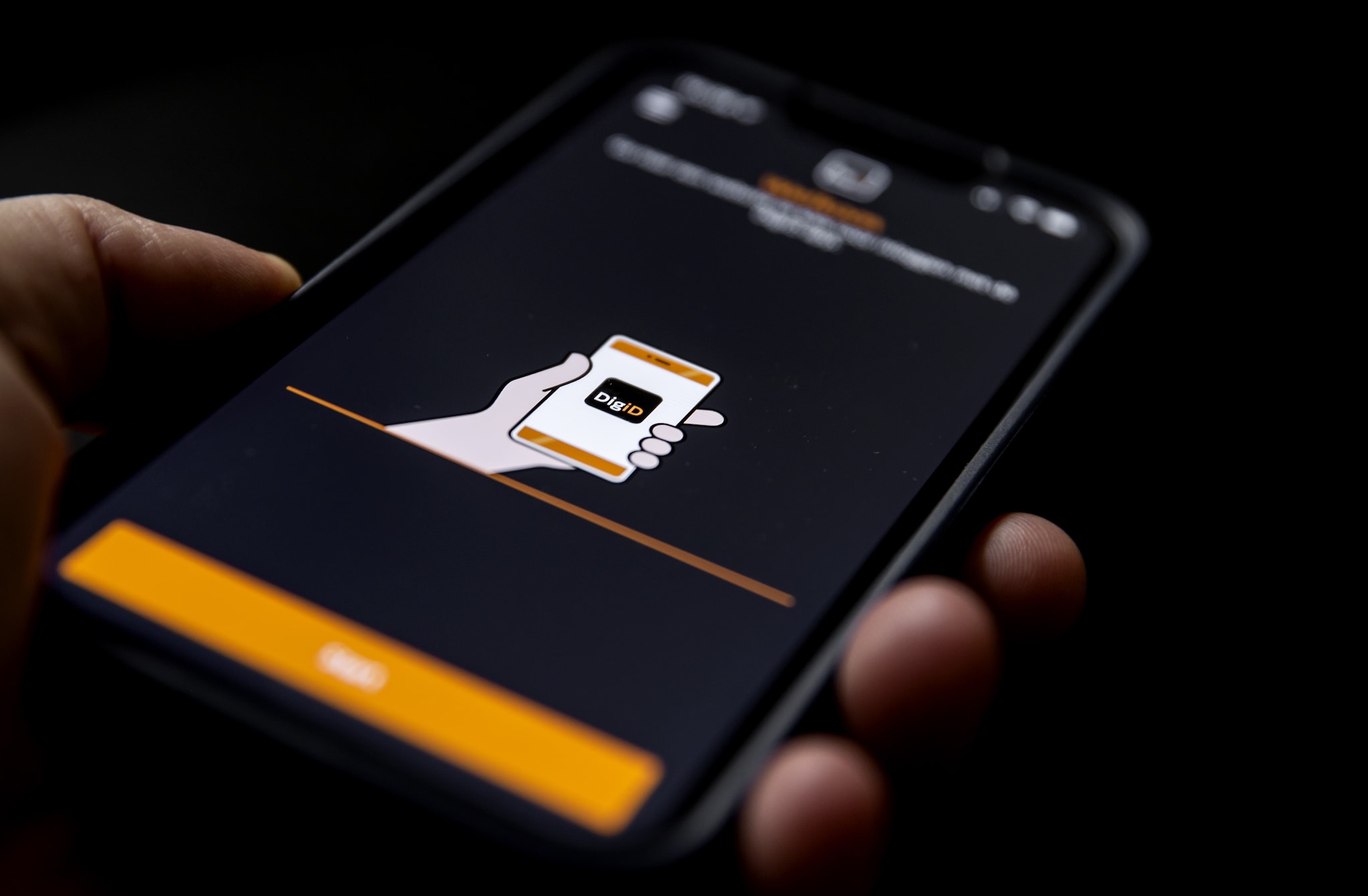 Komt DigiD binnenkort in Amerikaanse handen? Foto: ANP