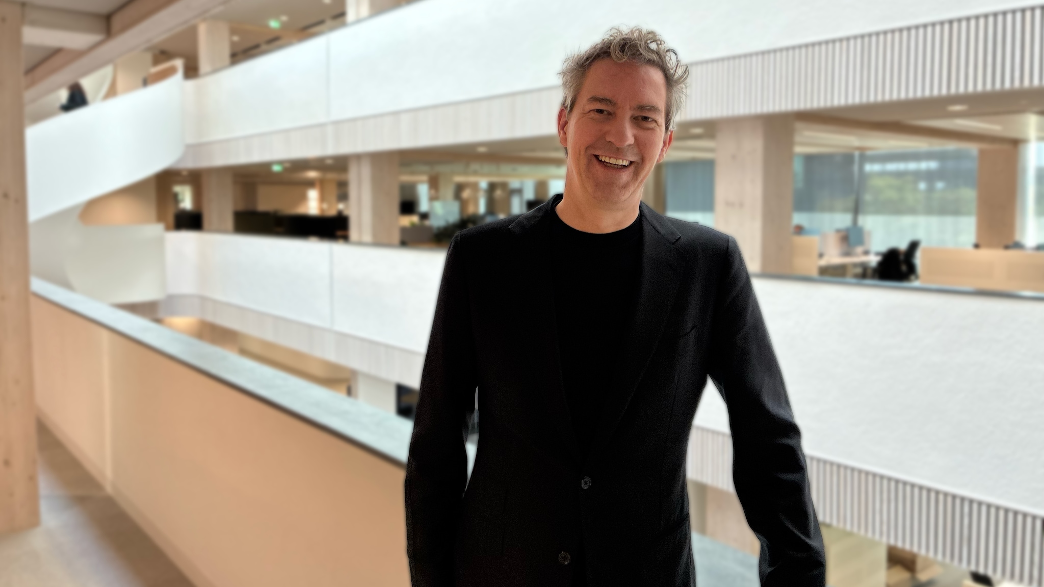 Victor Knaap is te gast in de BusinessWise-podcast At the Top. Foto: BusinessWise