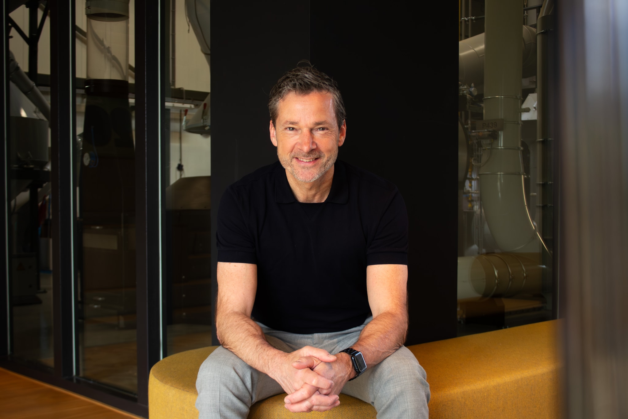 Bert Jongsma, algemeen directeur bij Simon Lévelt. Eigen foto.