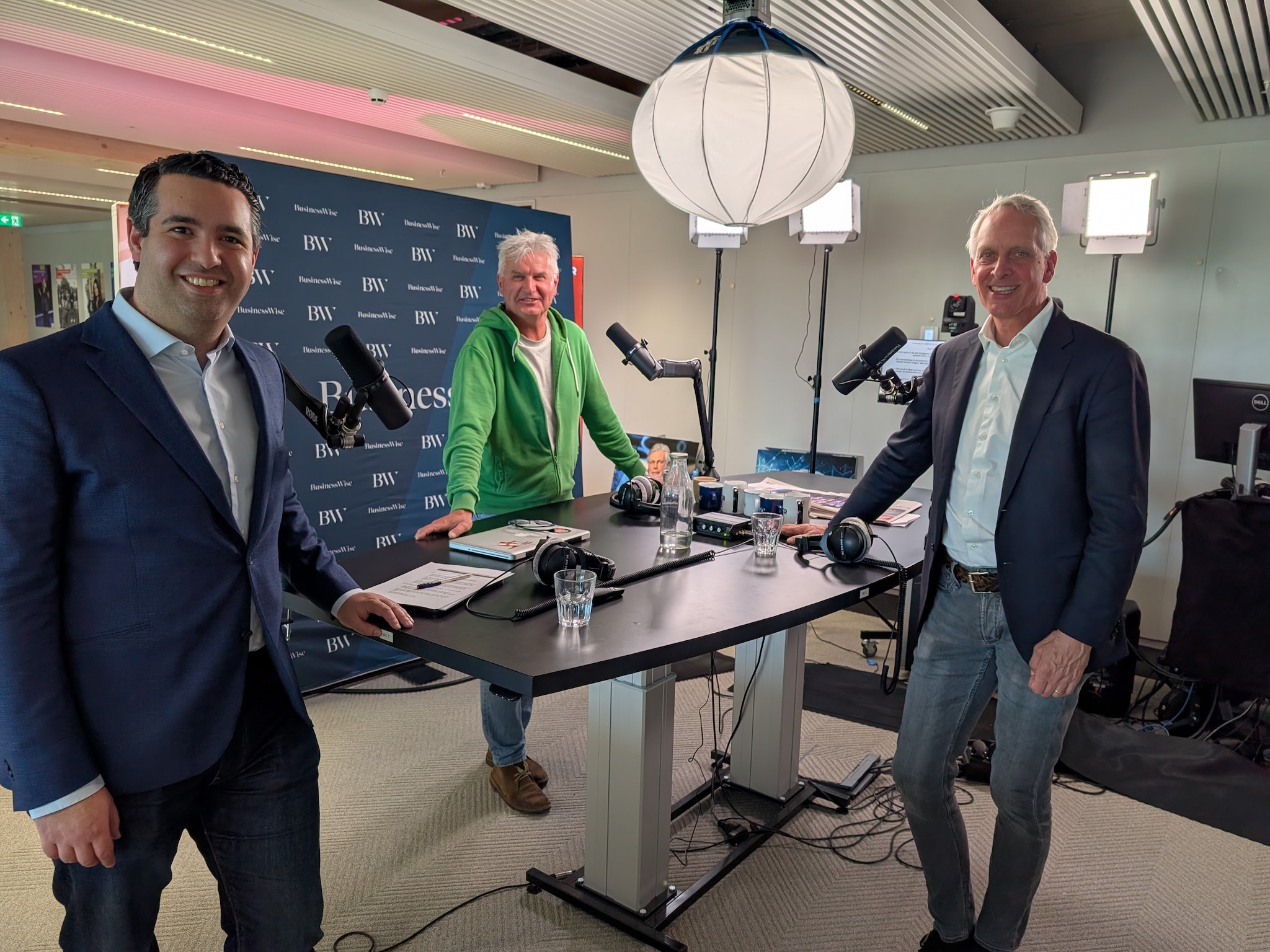 boardroom moet in training bij special forces