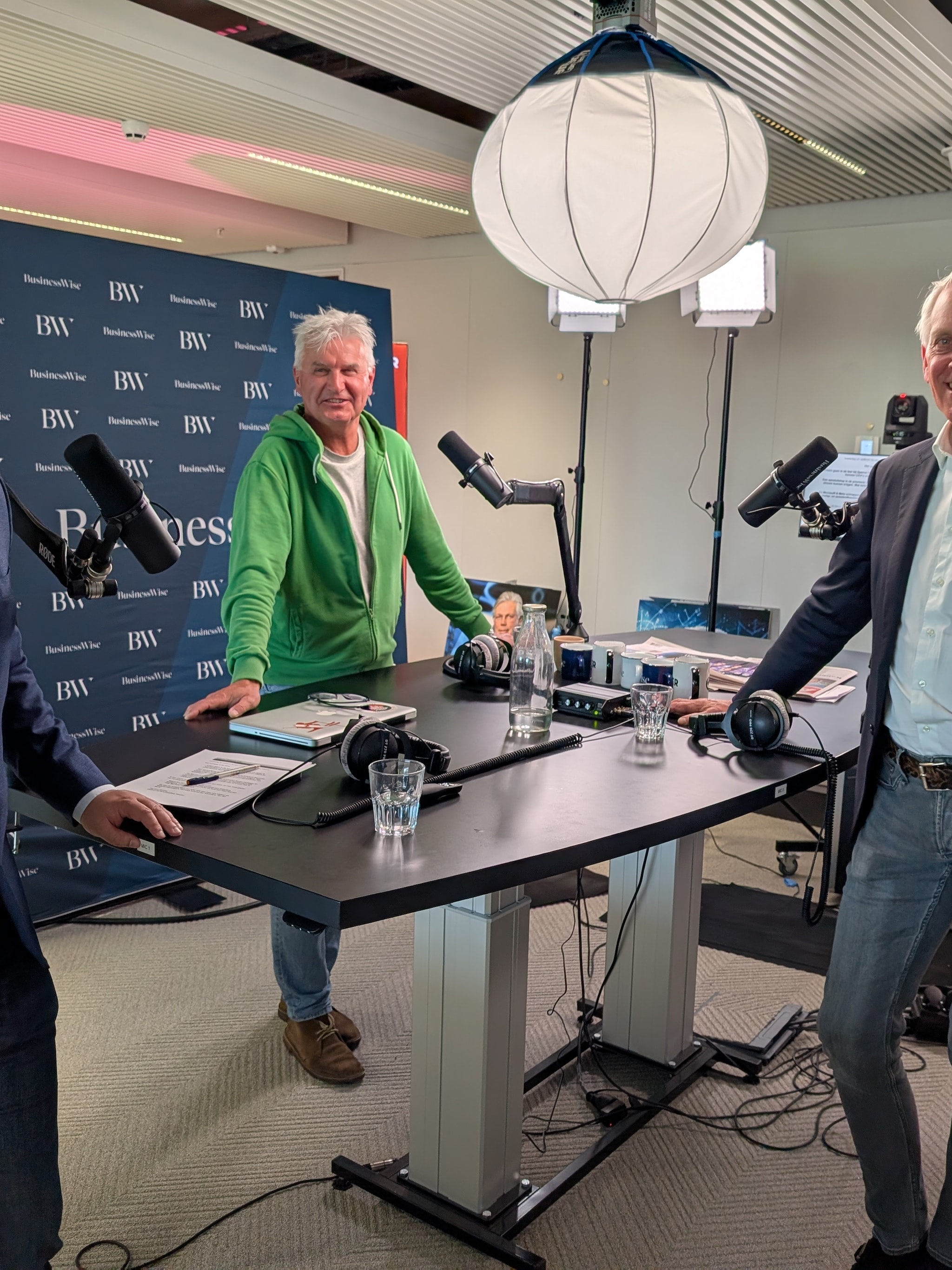 boardroom moet in training bij special forces