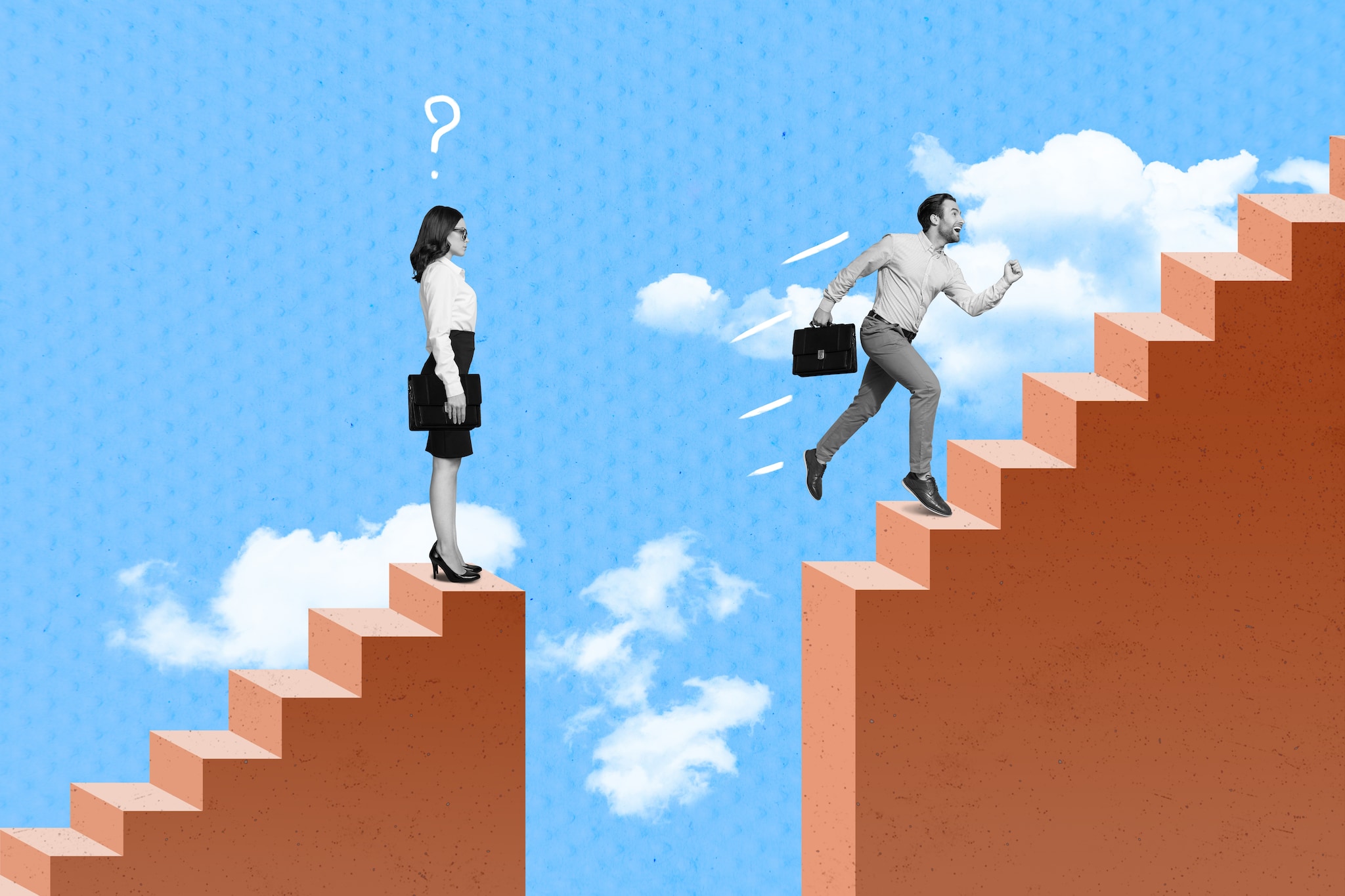 De 5-daagse werkweek houdt gendergelijkheid in stand. Beeld: Shutterstock