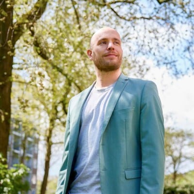 Maarten Sukel, AI-expert Maarten Sukel, AI-expert (eigen foto)