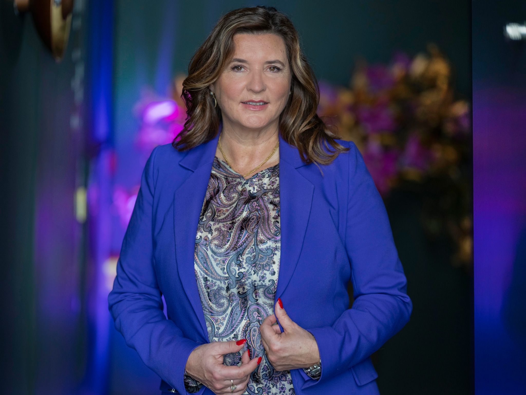 Zabeth van Veen herkent steeds vaker ‘nieuwetijdsmensen’ aan de directietafel.  H.P. van Velthoven