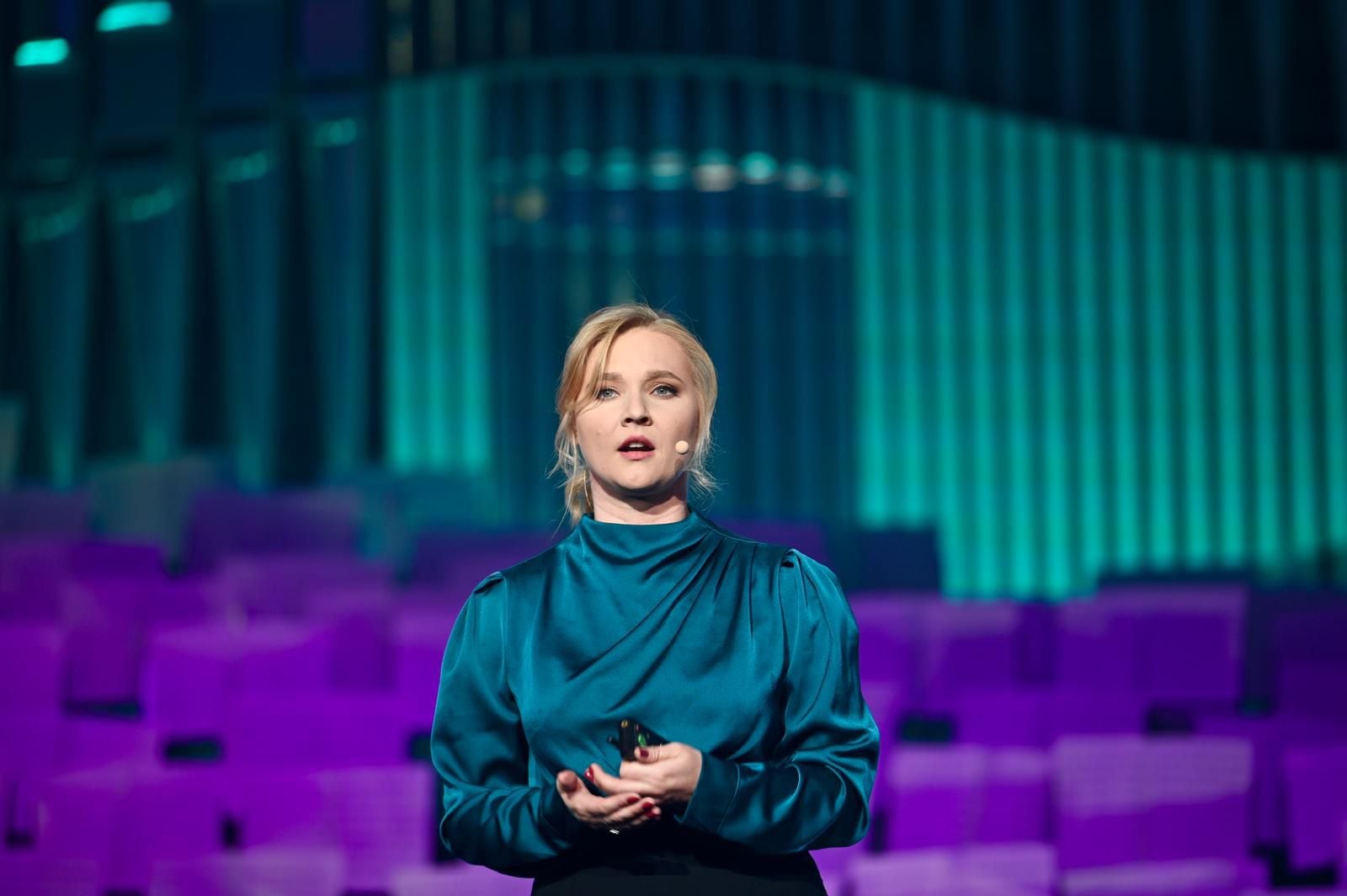 Madelein van der Hout, cybersecurity en risk-onderzoeker bij Forrester Research Madelein van der Hout, cybersecurity en risk-onderzoeker bij Forrester Research