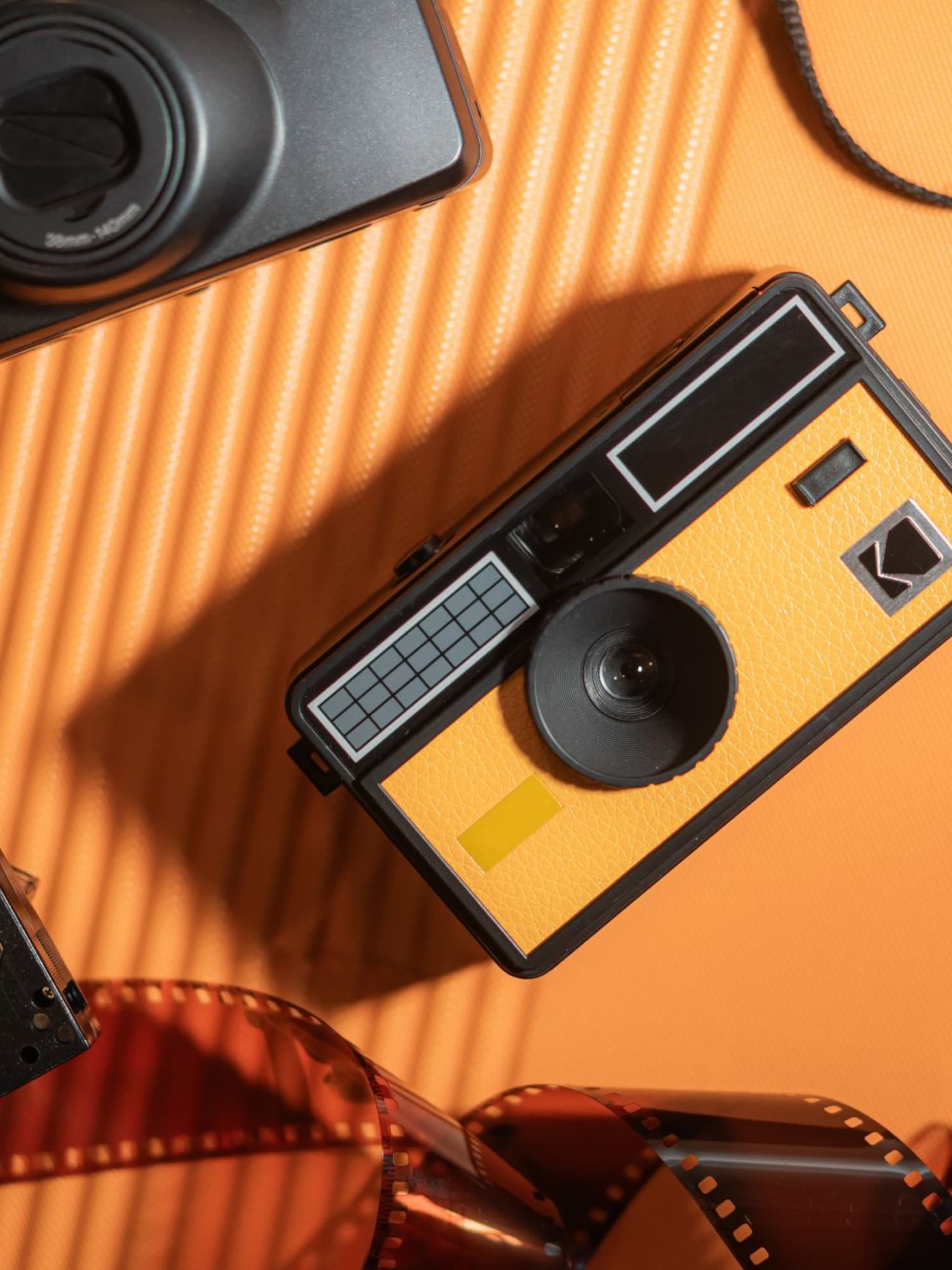 kodak gered faillissement telefoontje christopher nolan