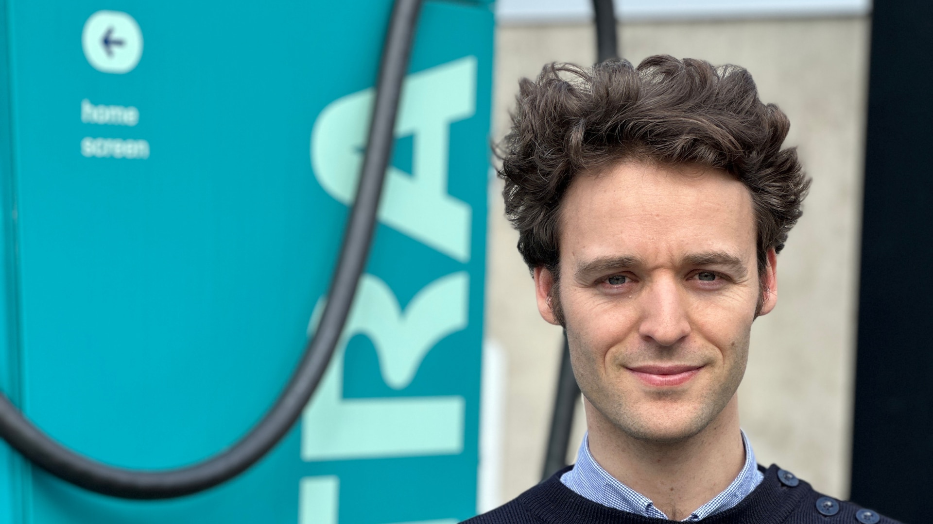 Louis-Charles Mosseray, general manager bij Electra Benelux.