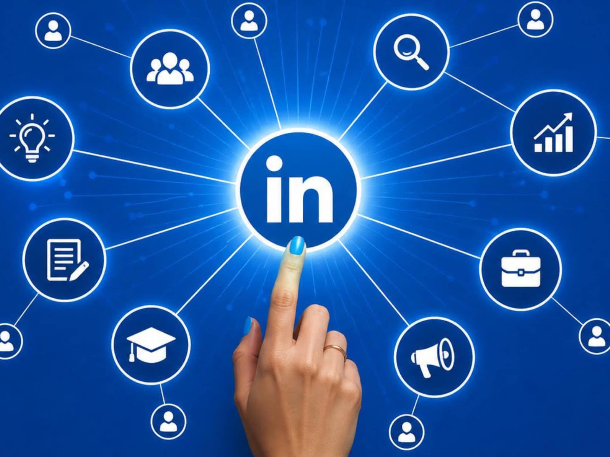 linkedin algoritme richard van der blom