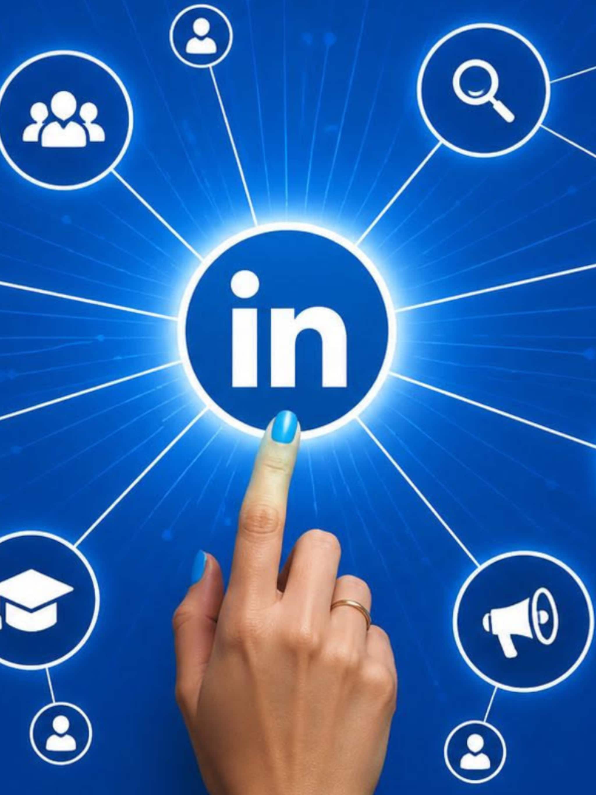 linkedin algoritme richard van der blom