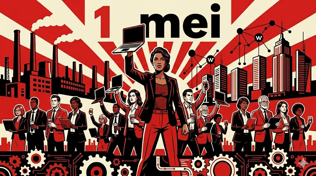 Een pleidooi voor de Dag van de
Arbeid, voordat werk verdwijnt.