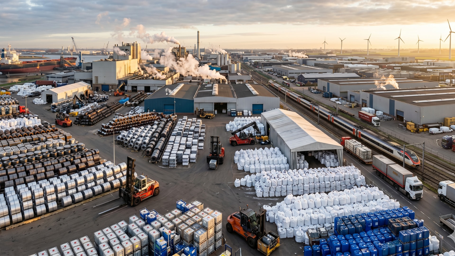Nederlandse industrie profiteert van hamstergedrag.