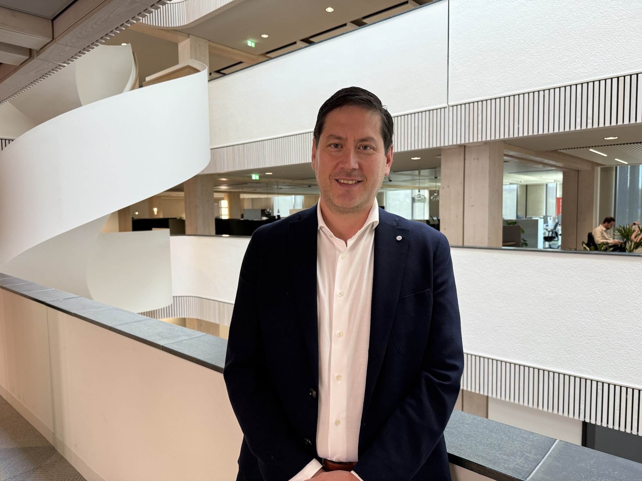 André Secrest, CEO van ManpowerGroup Nederland. Foto: BusinessWise